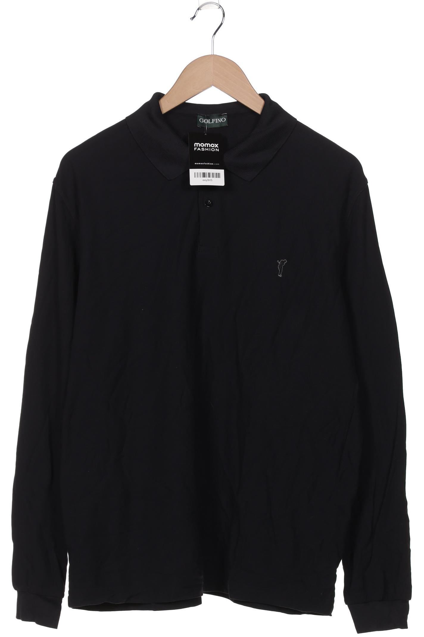 

Golfino Herren Poloshirt, schwarz, Gr. 56