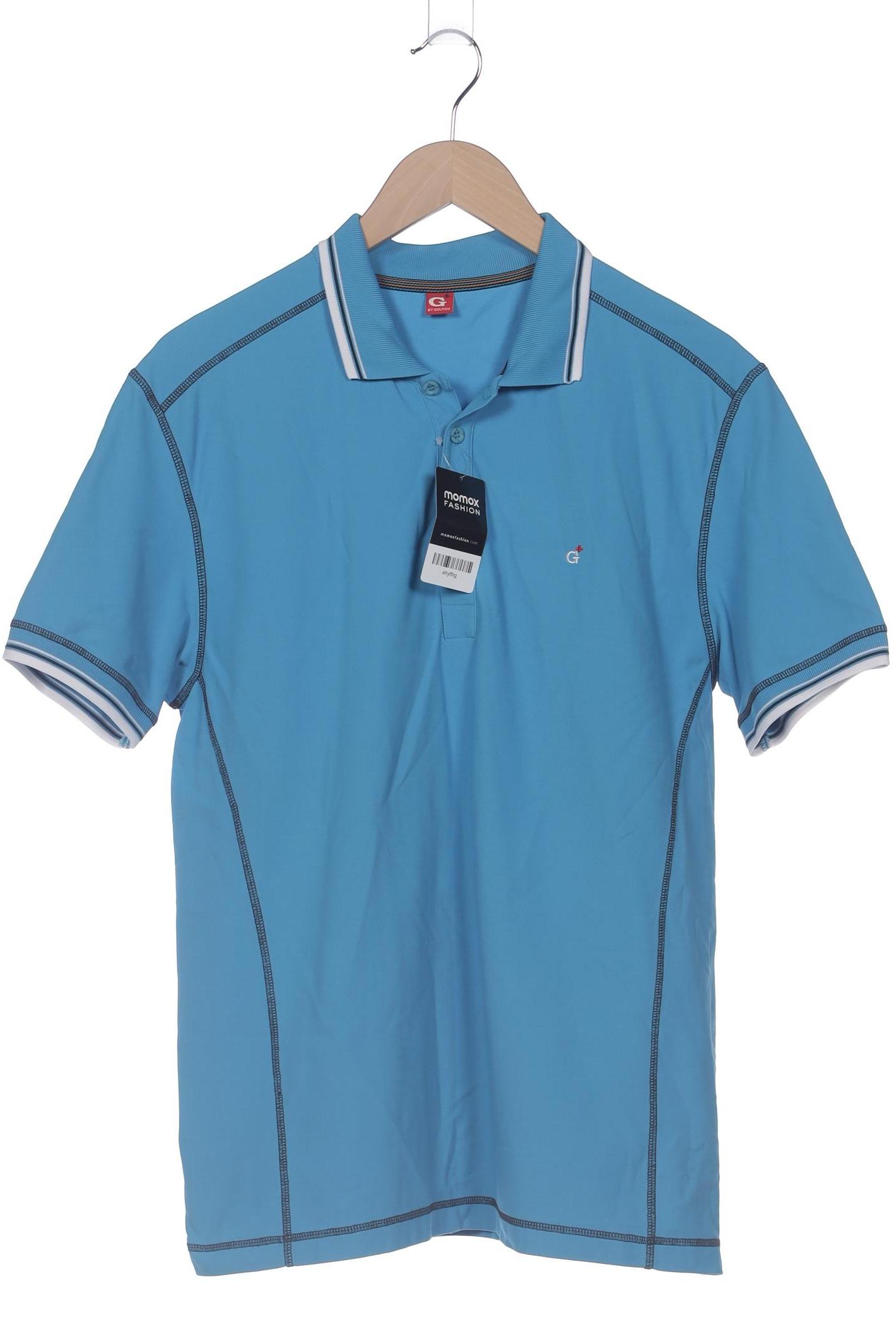 

Golfino Herren Poloshirt, blau, Gr. 50