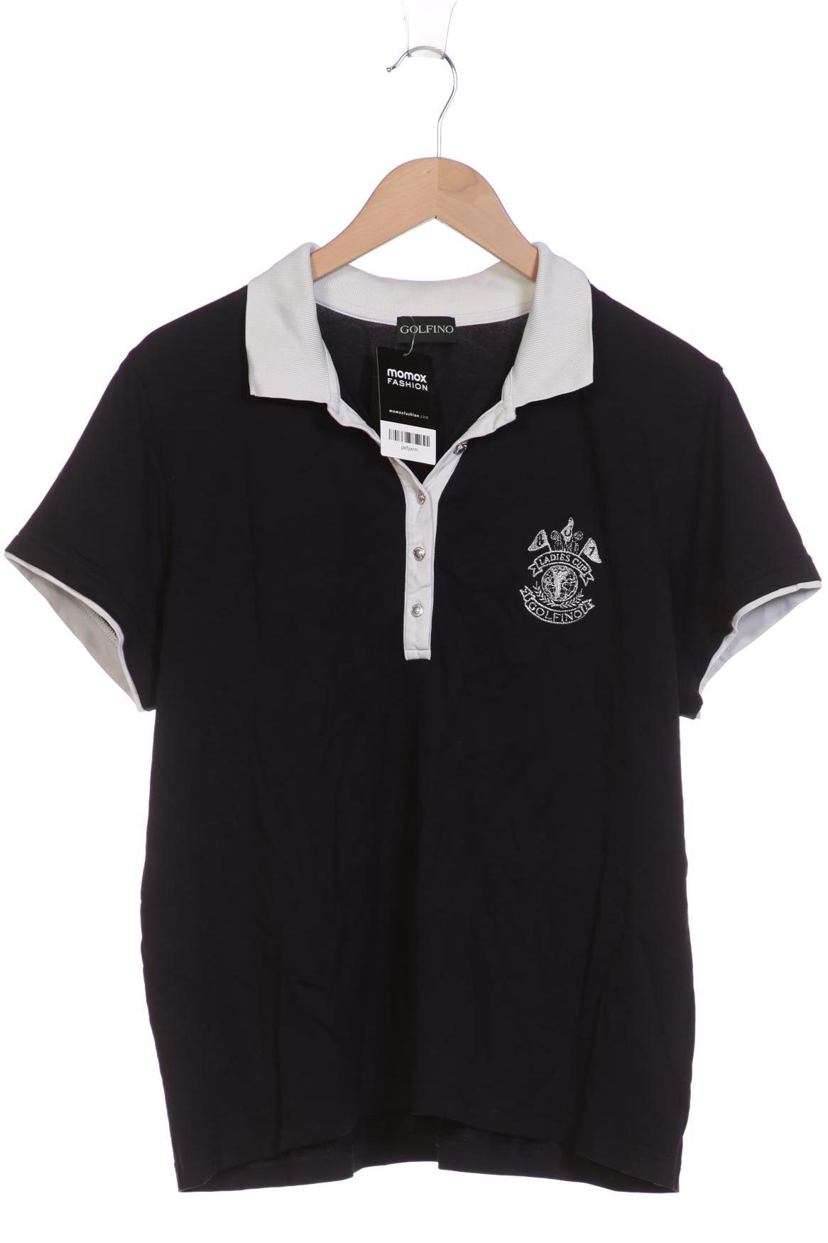 

Golfino Herren Poloshirt, schwarz, Gr. 48
