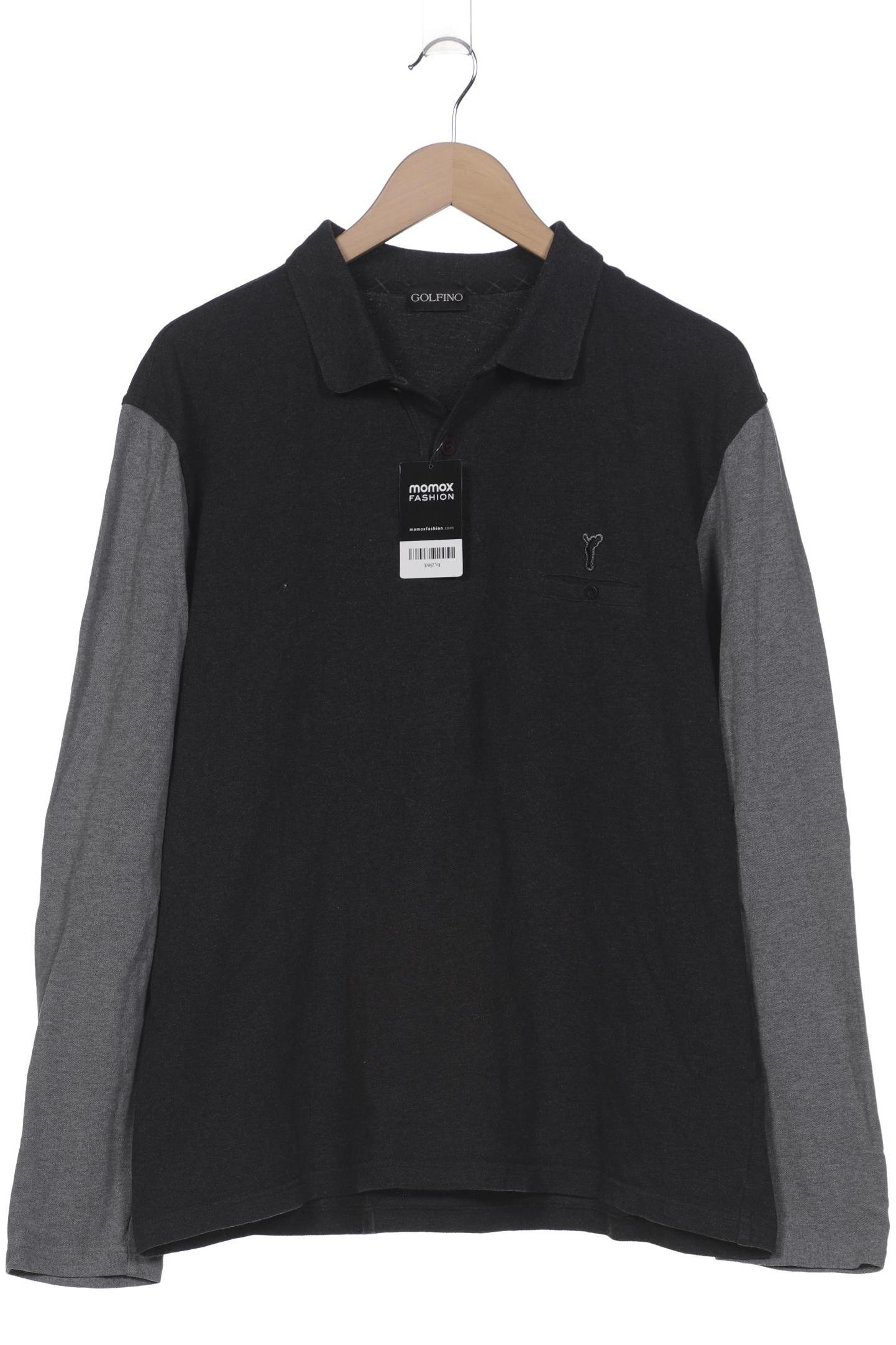 

Golfino Herren Poloshirt, grau, Gr. 56