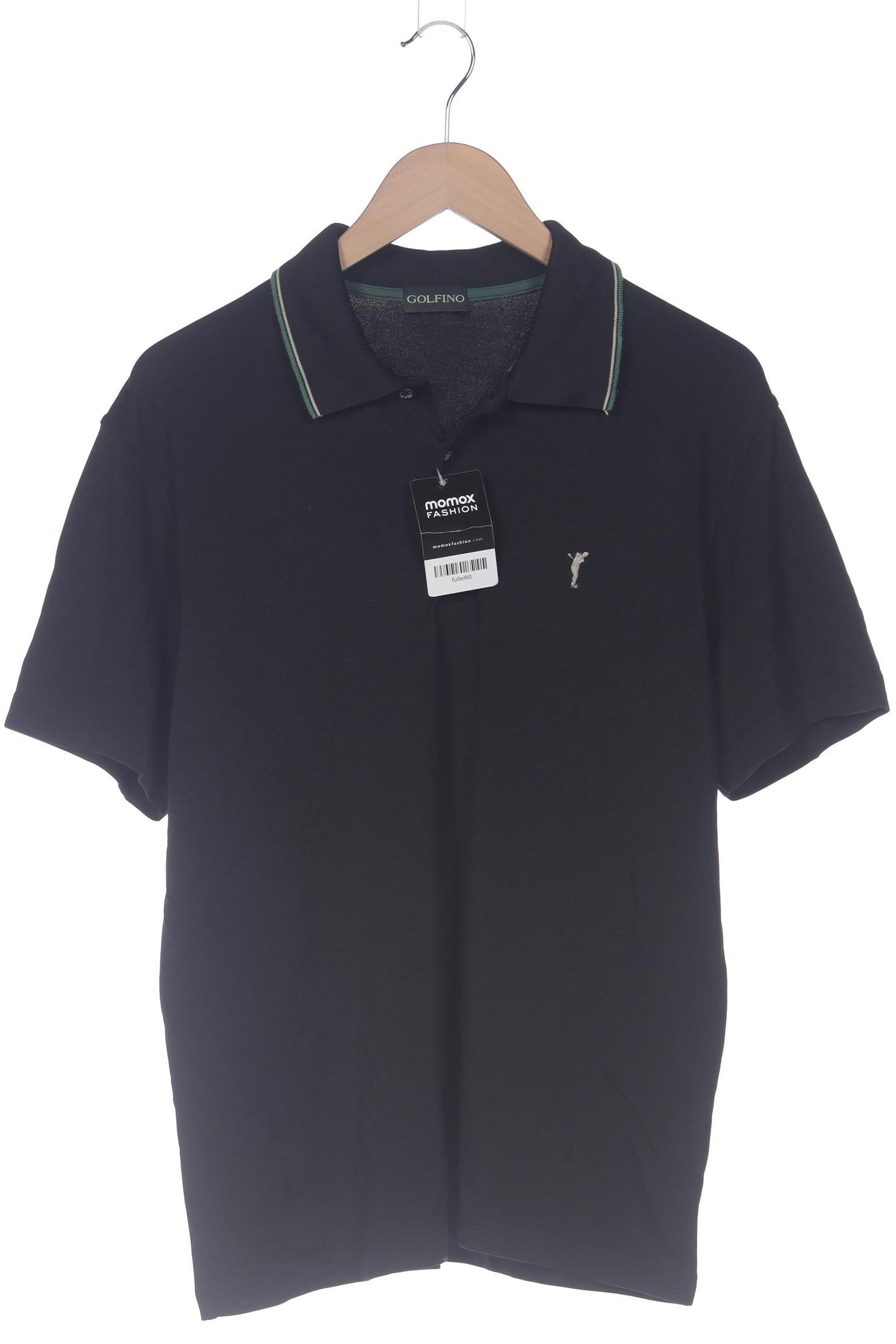 

Golfino Herren Poloshirt, schwarz, Gr. 52