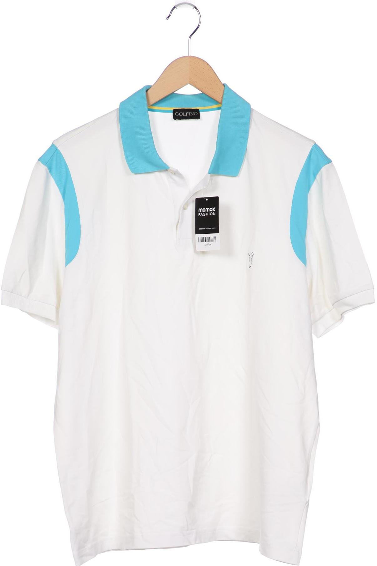 

GOLFINO Herren Poloshirt, cremeweiß