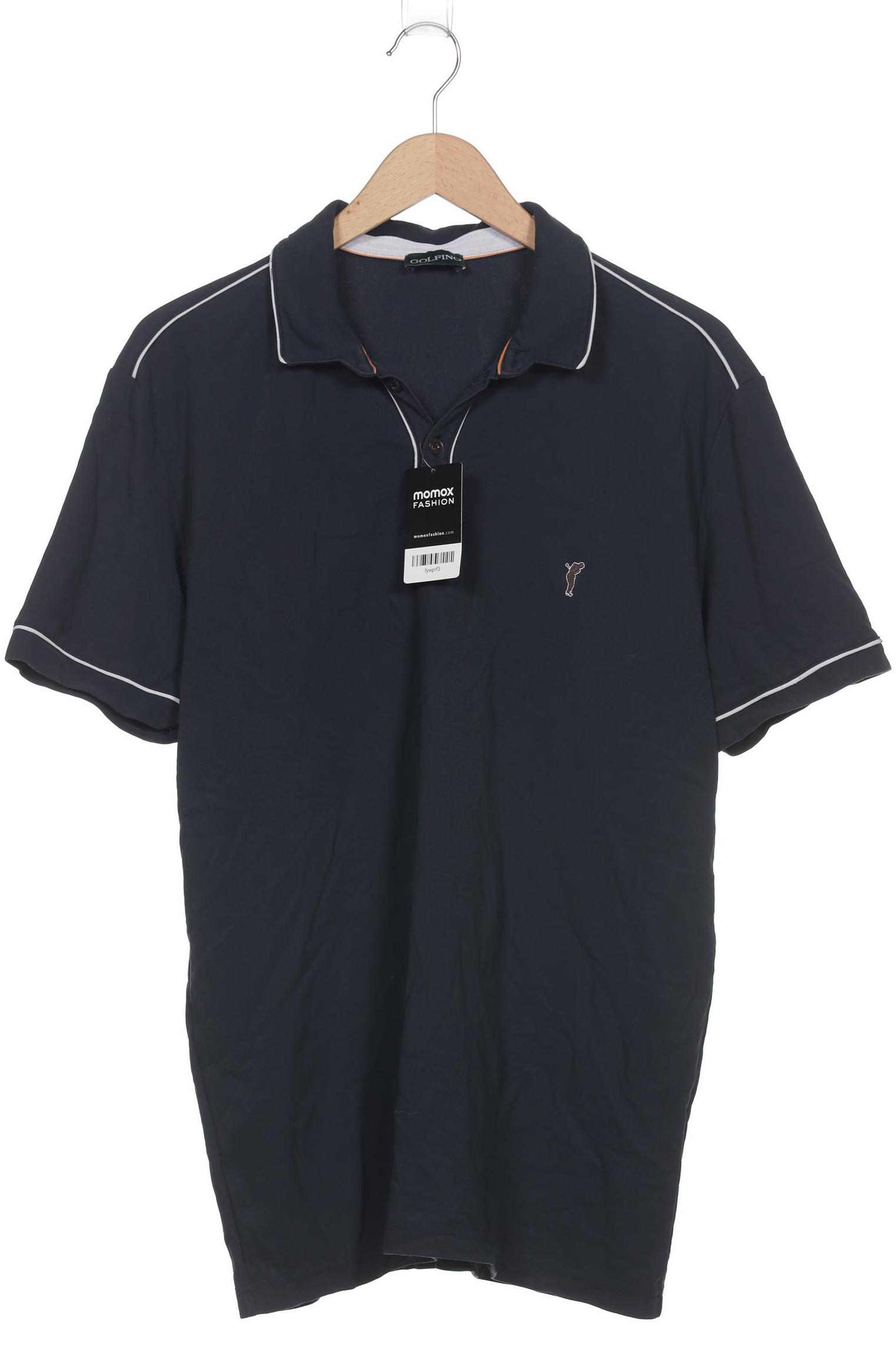 

Golfino Herren Poloshirt, marineblau, Gr. 54