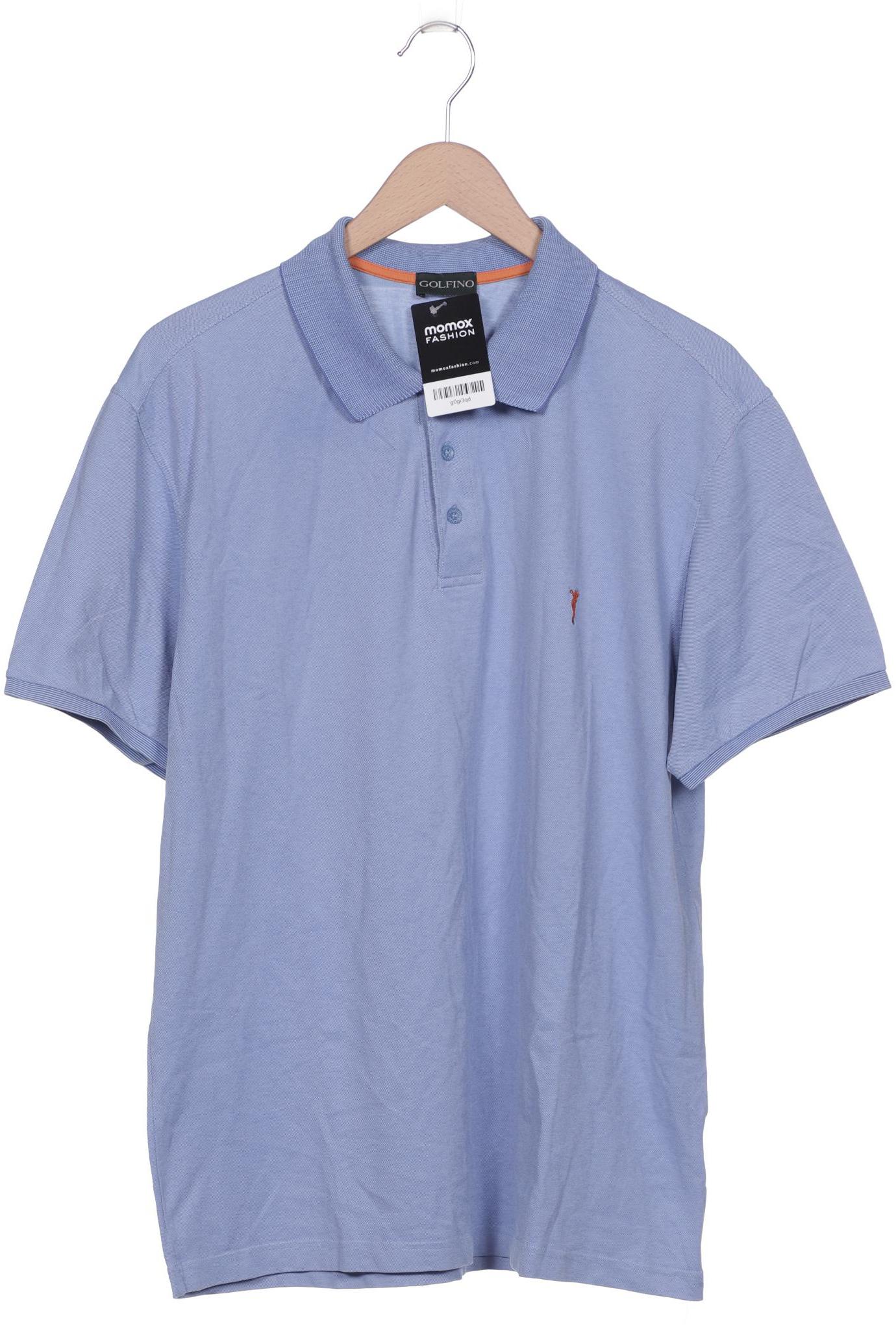 

GOLFINO Herren Poloshirt, hellblau