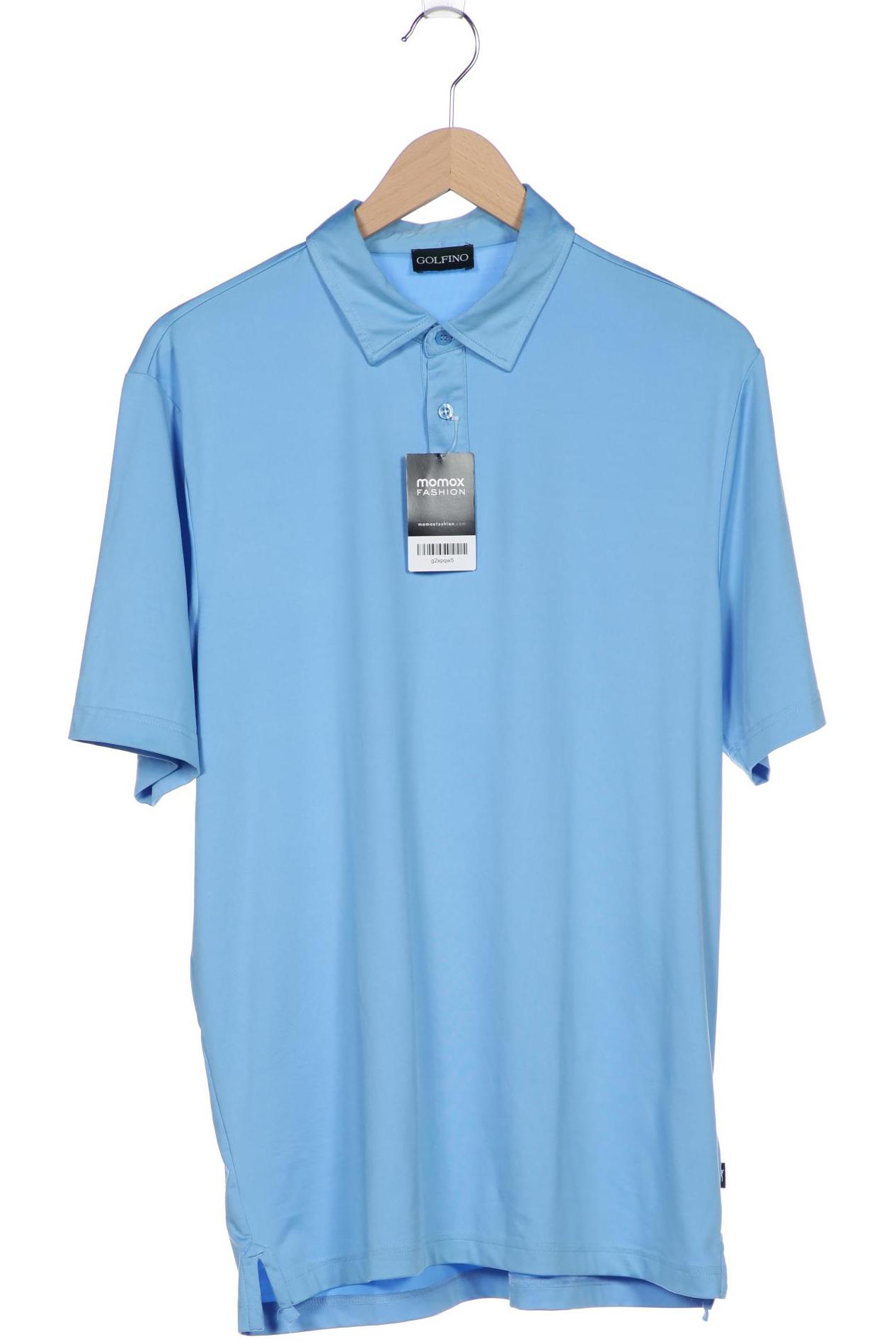 

GOLFINO Herren Poloshirt, hellblau