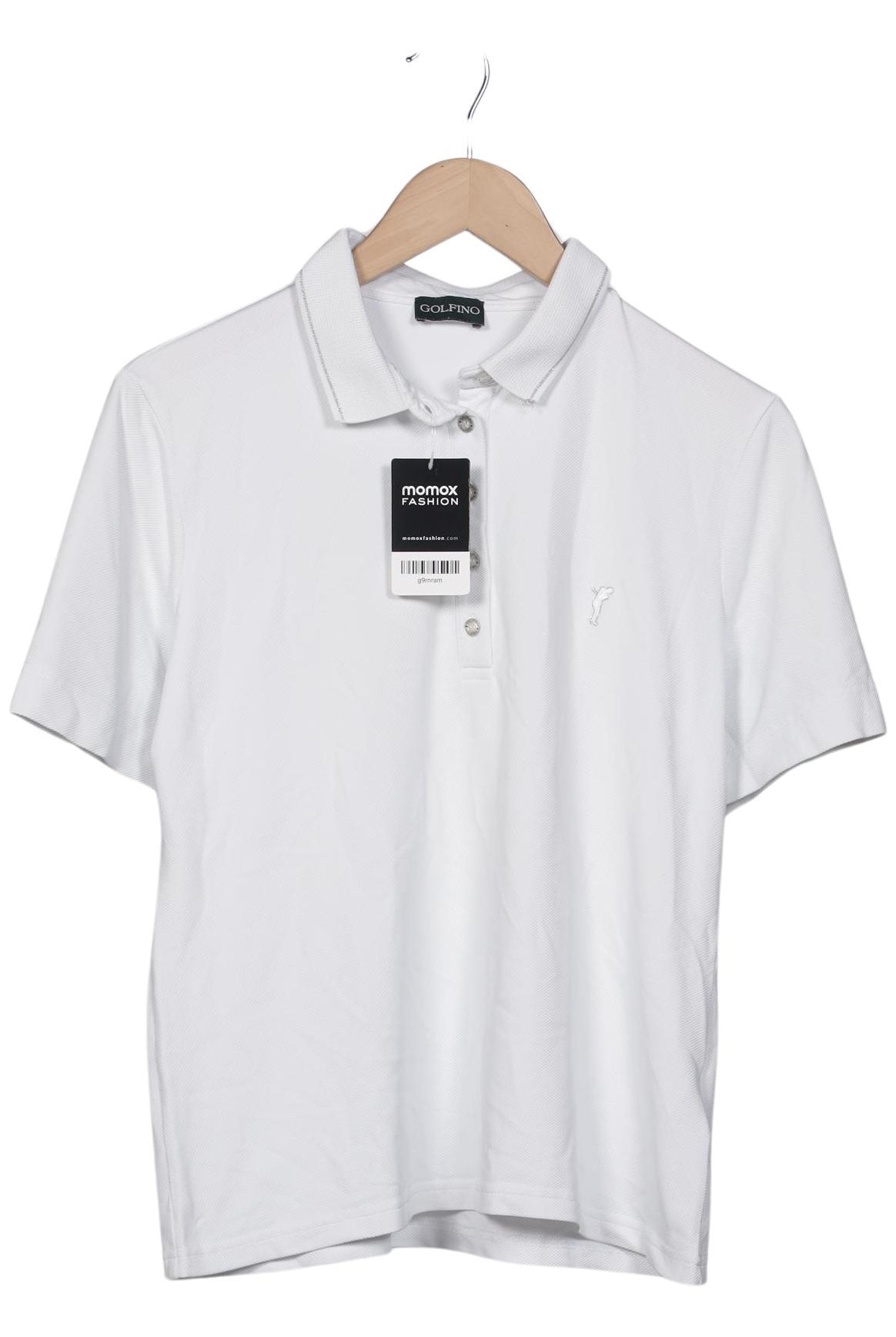 Thumbnail - Golfino Herren Poloshirt, weiß, Gr. 44