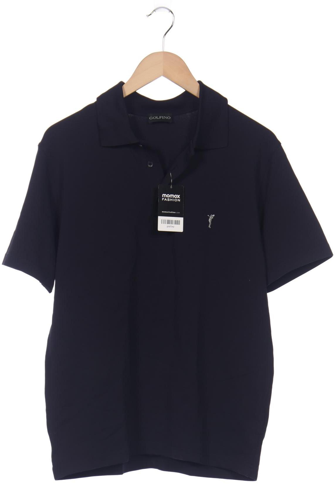 

GOLFINO Herren Poloshirt, marineblau