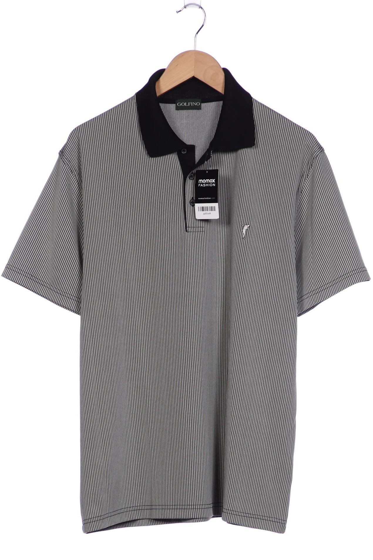 

Golfino Herren Poloshirt, schwarz, Gr. 54