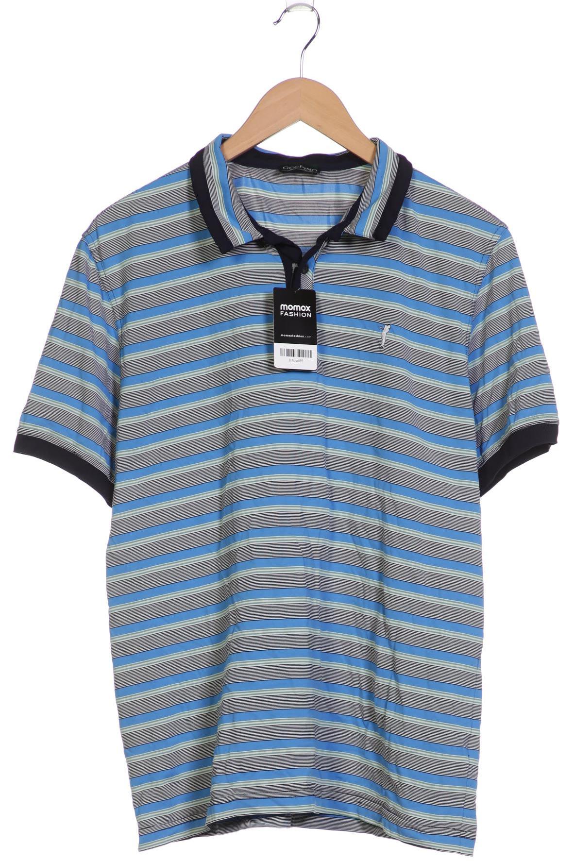 

Golfino Herren Poloshirt, blau, Gr. 52