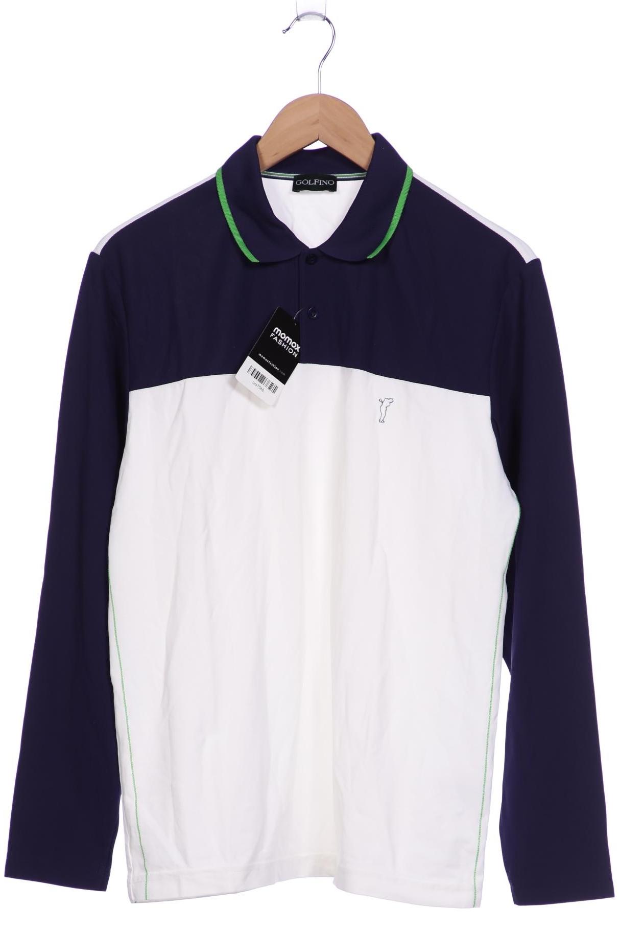 

Golfino Herren Poloshirt, weiß, Gr. 50