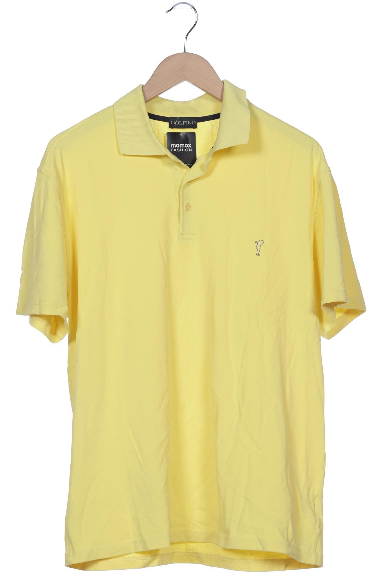 

GOLFINO Herren Poloshirt, gelb