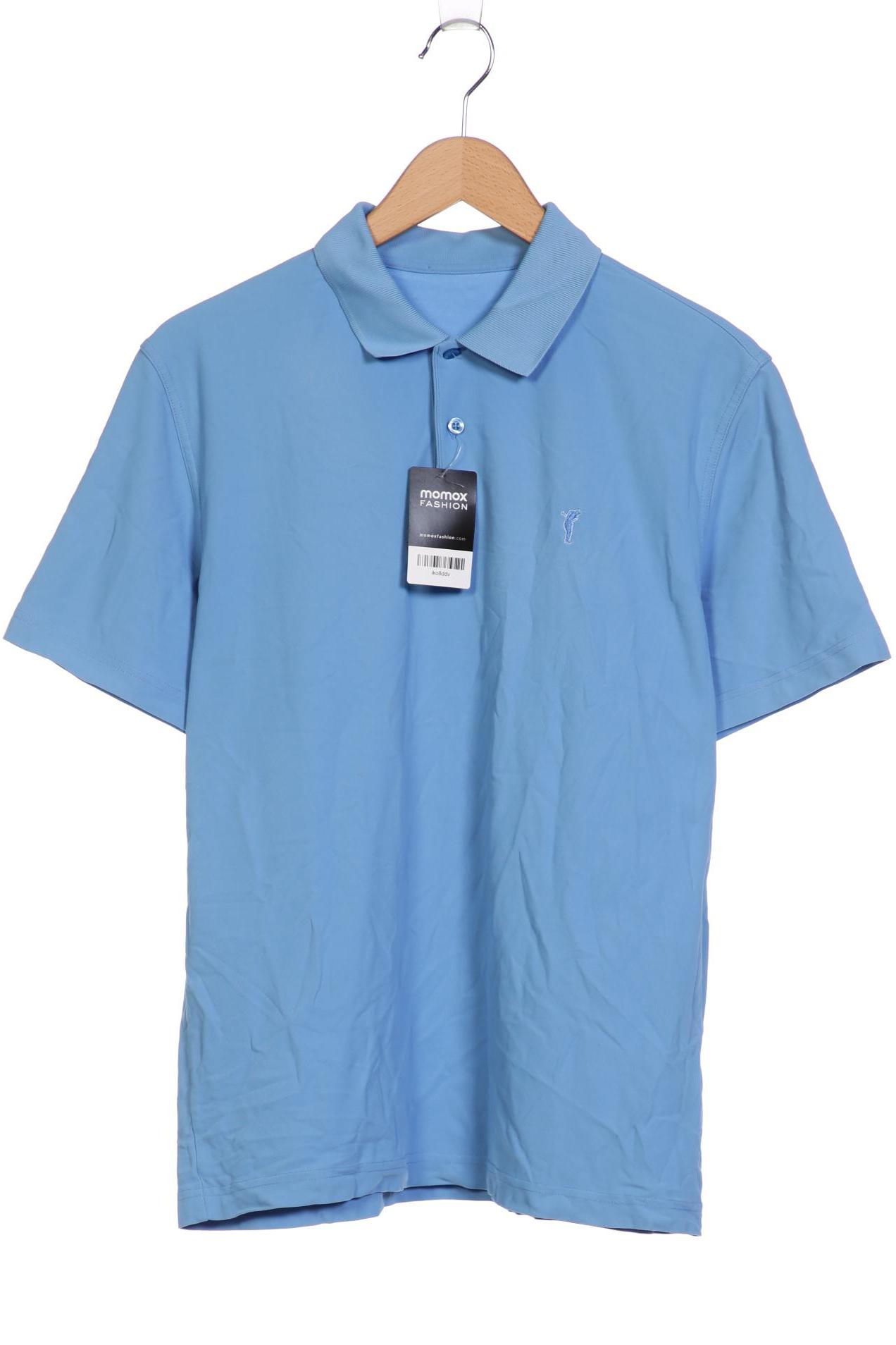 

Golfino Herren Poloshirt, blau, Gr. 48