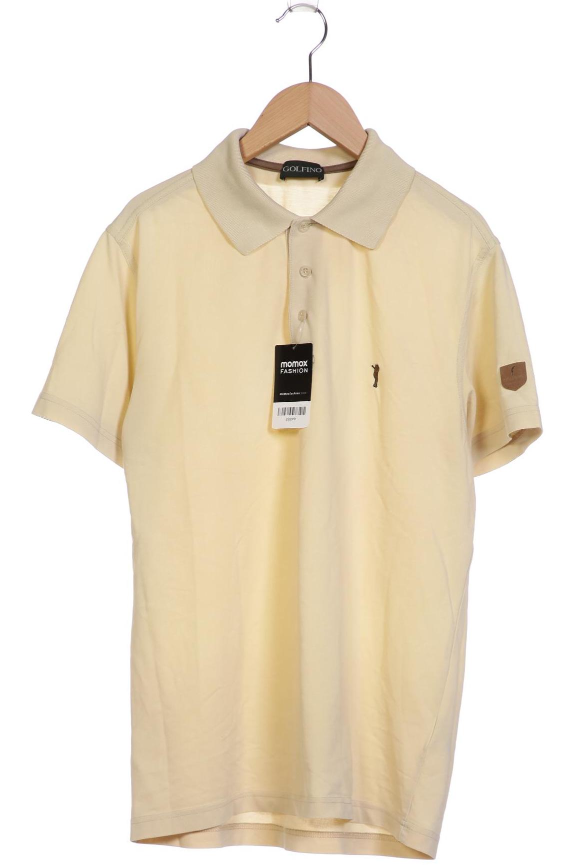 

Golfino Herren Poloshirt, beige, Gr. 48