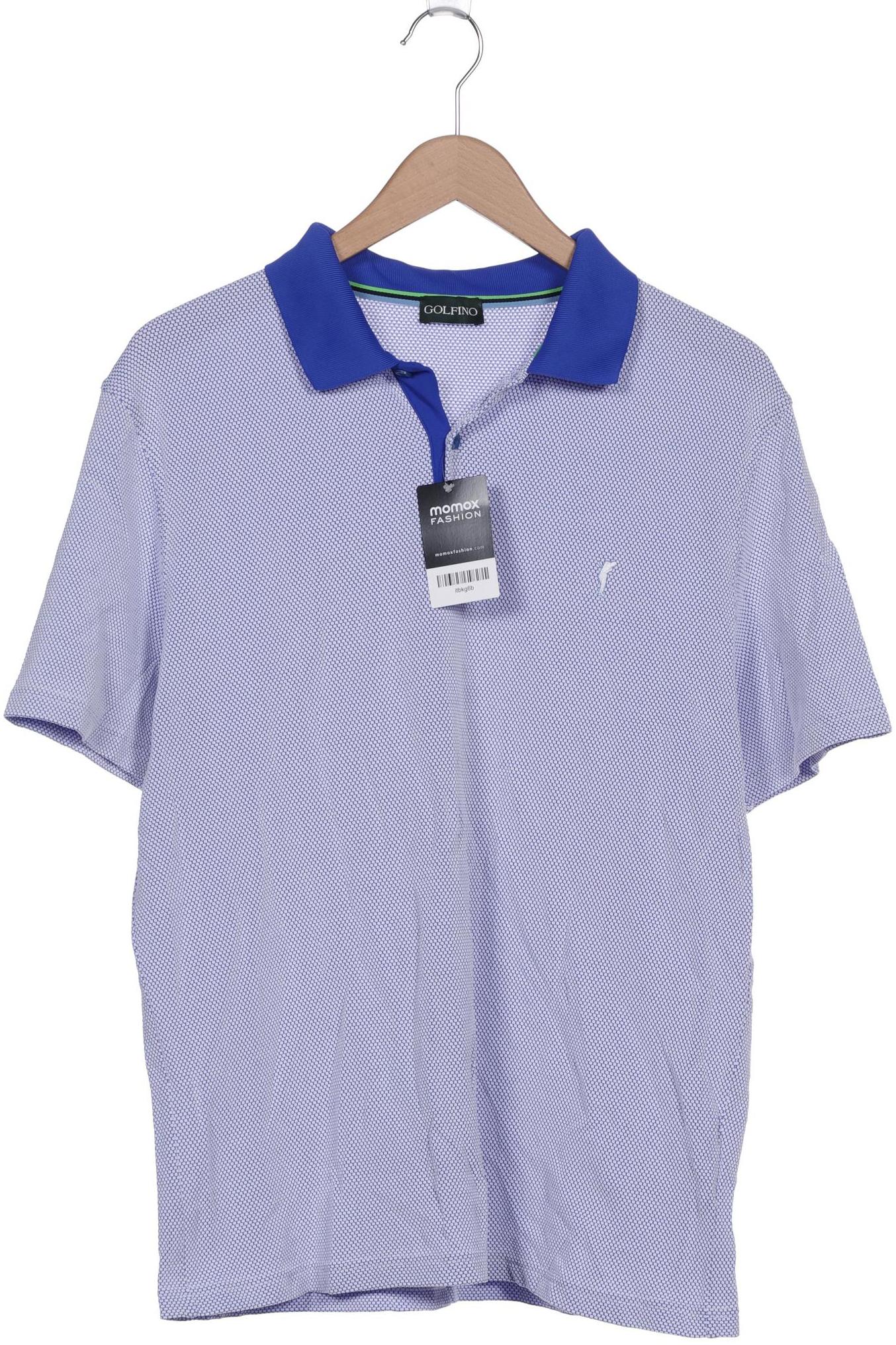 

GOLFINO Herren Poloshirt, blau