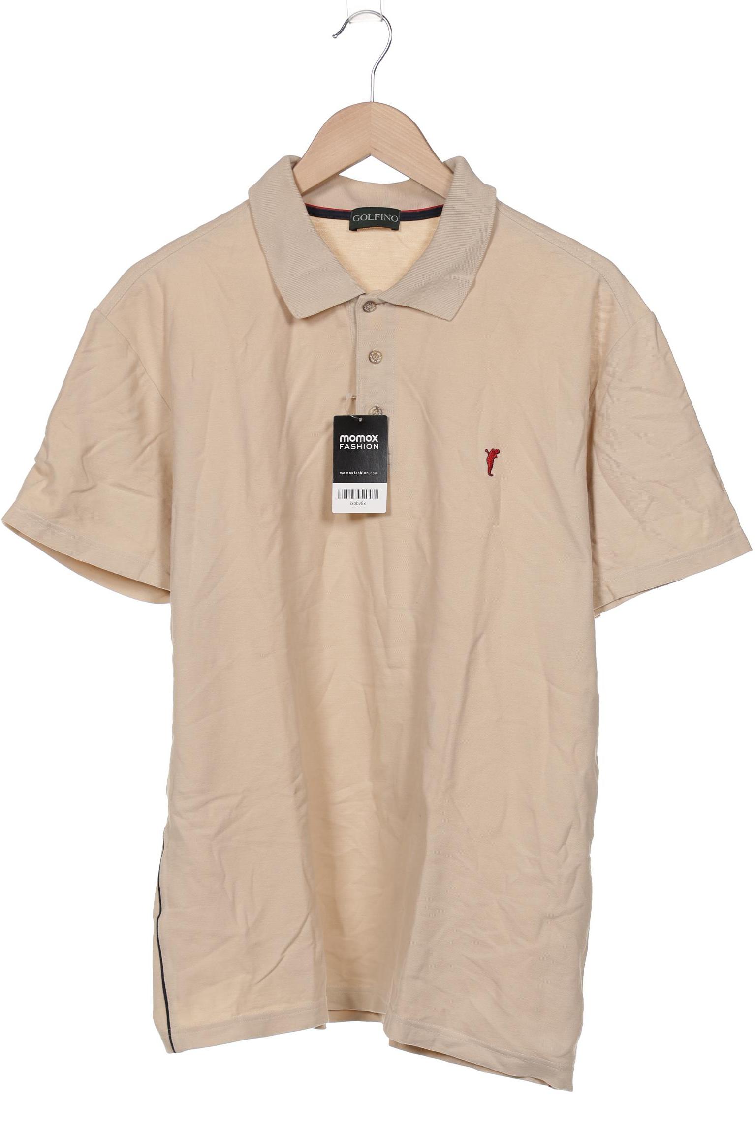 

GOLFINO Herren Poloshirt, beige