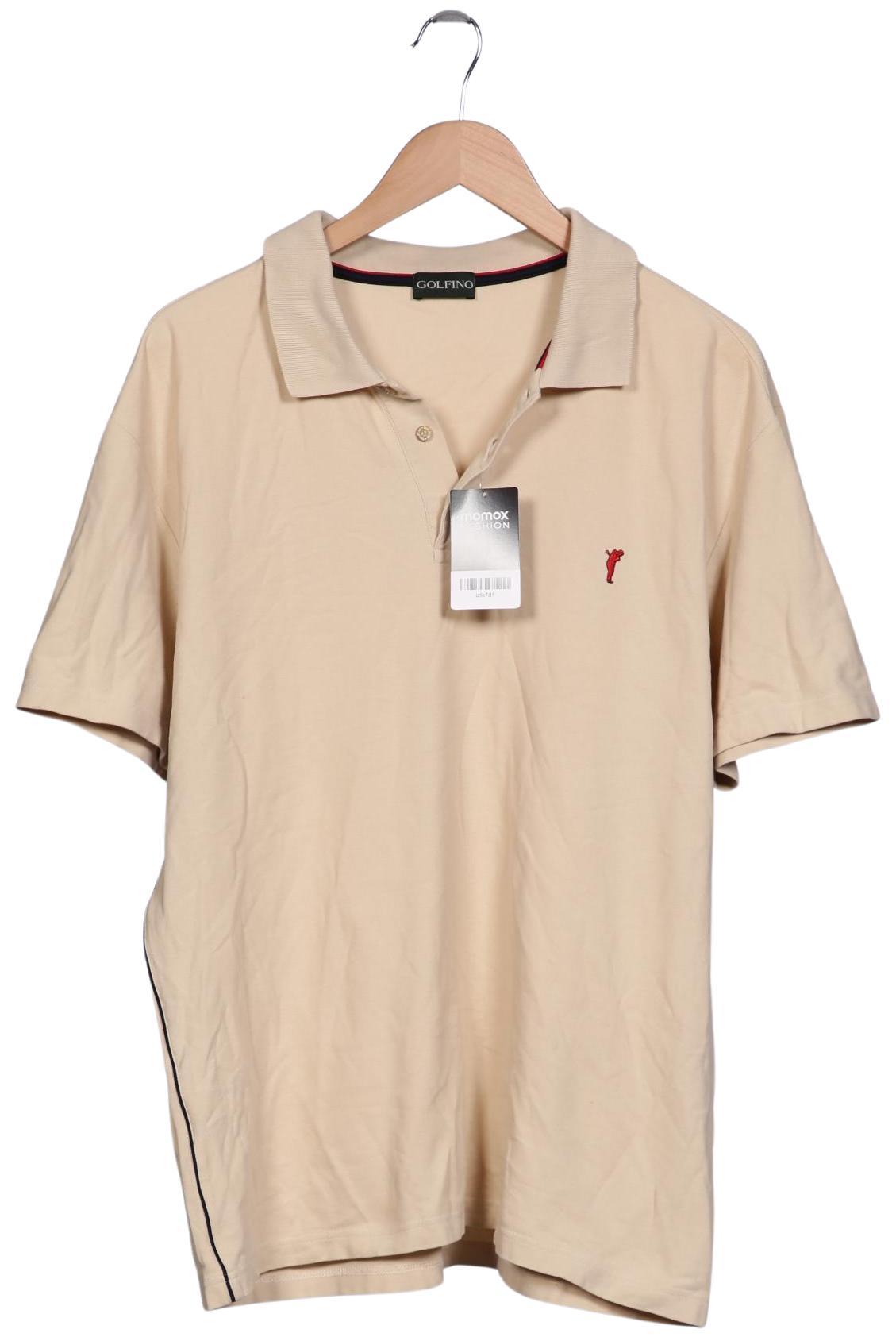 

Golfino Herren Poloshirt, beige, Gr. 56