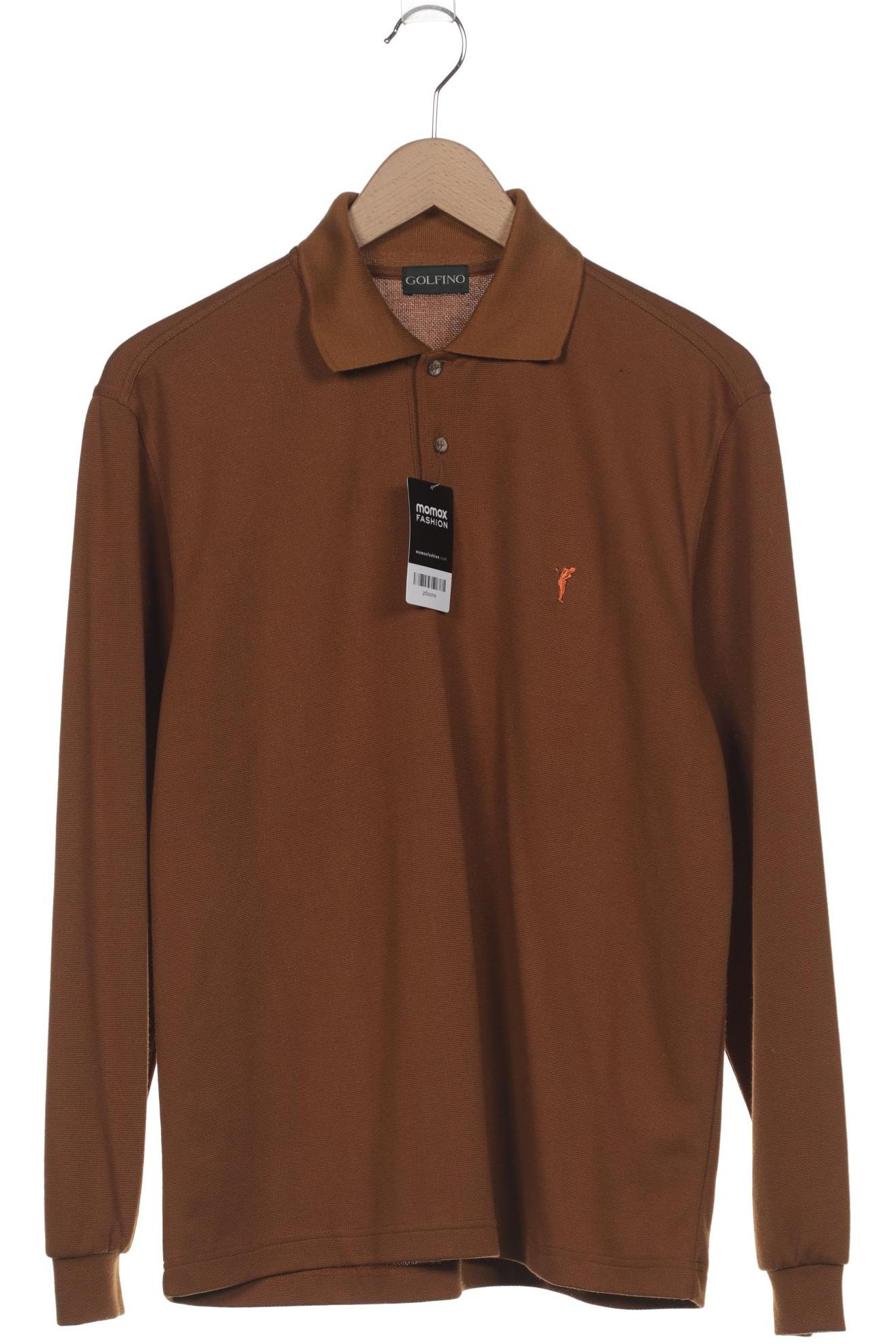 

Golfino Herren Poloshirt, braun, Gr. 50