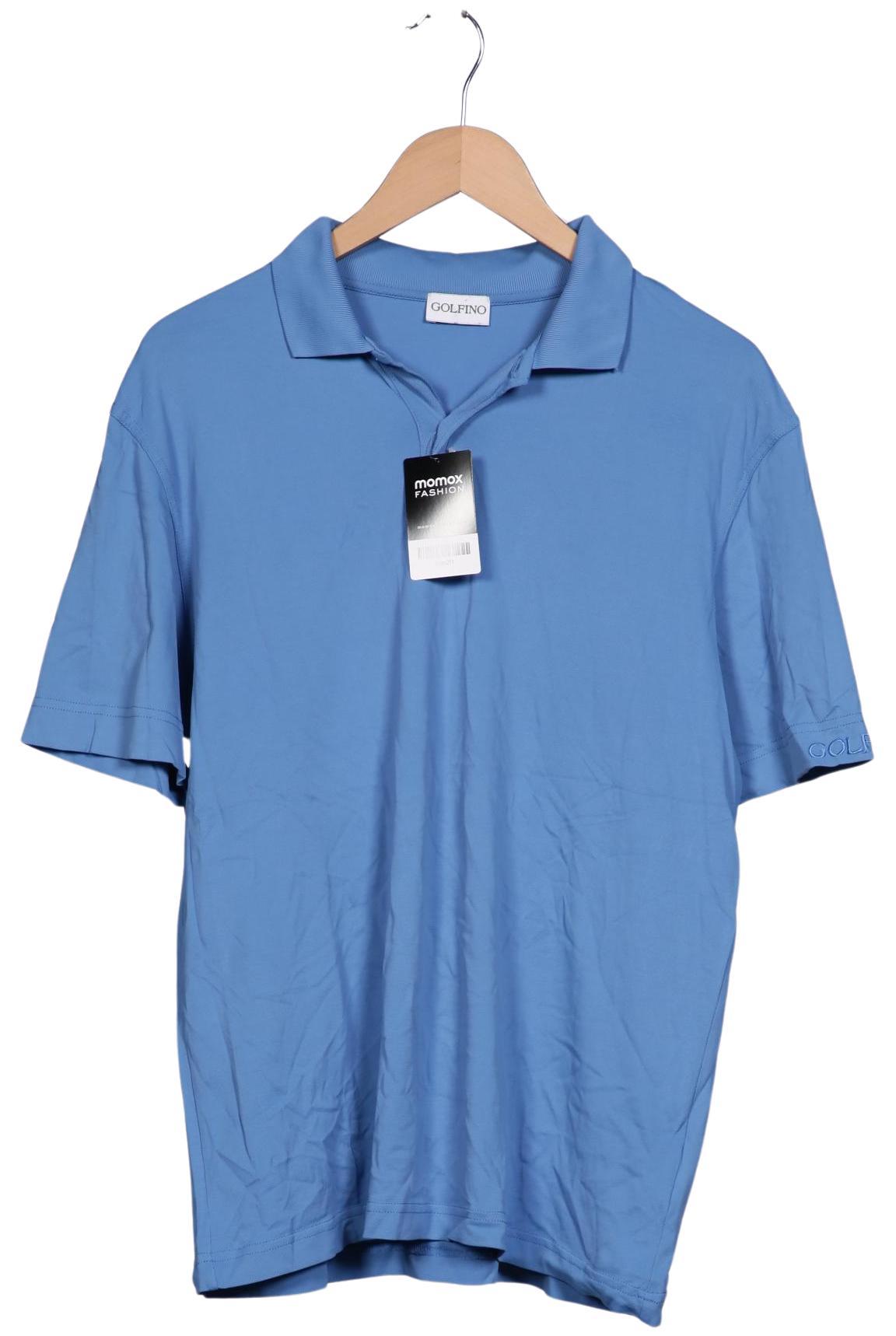 

Golfino Herren Poloshirt, blau, Gr. 52
