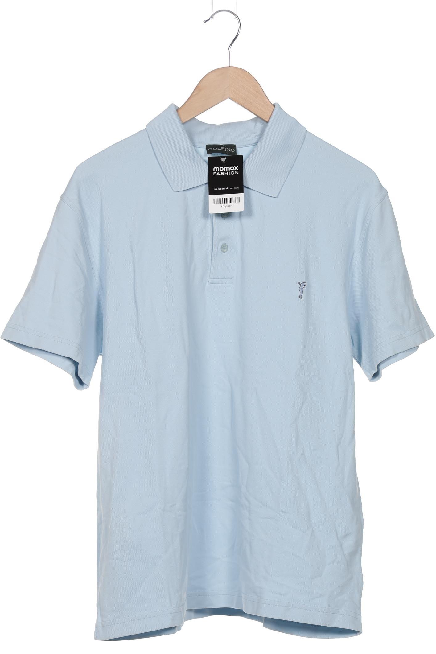 

Golfino Herren Poloshirt, hellblau, Gr. 52