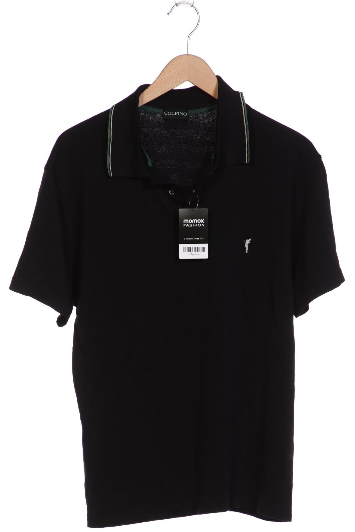 

GOLFINO Herren Poloshirt, schwarz