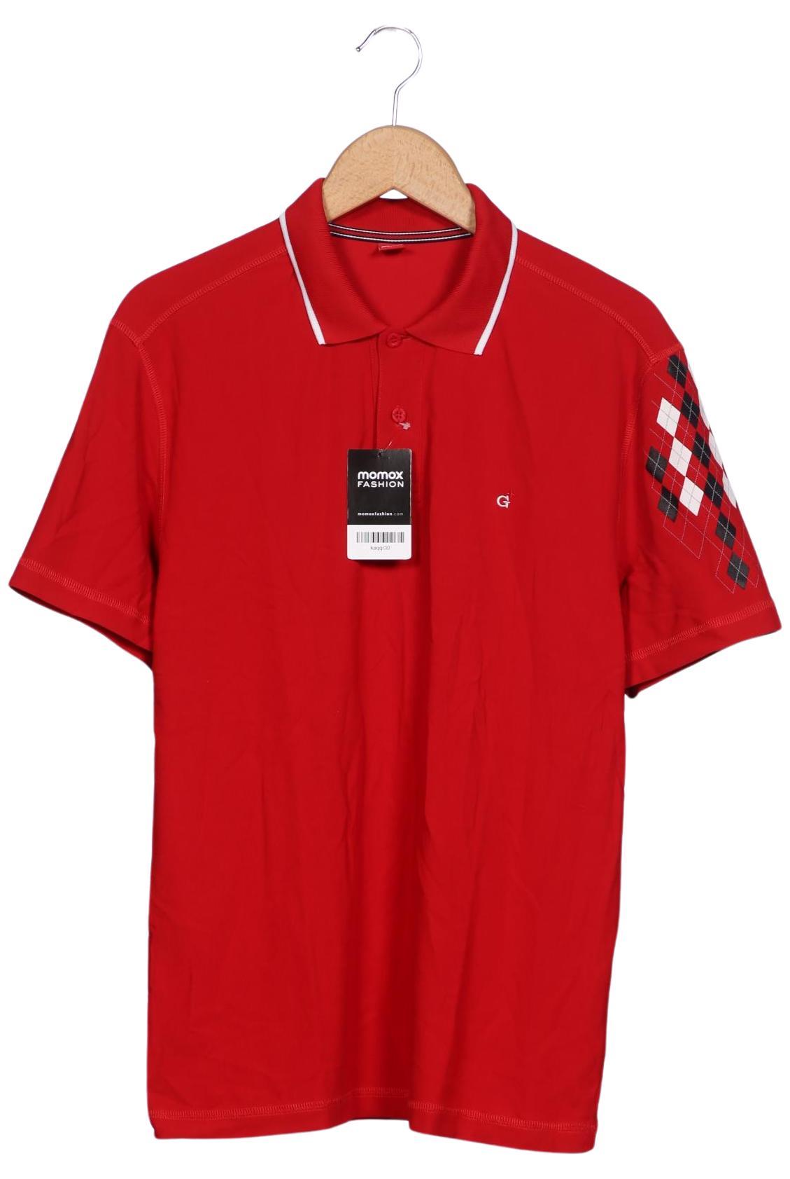 

Golfino Herren Poloshirt, rot, Gr. 50