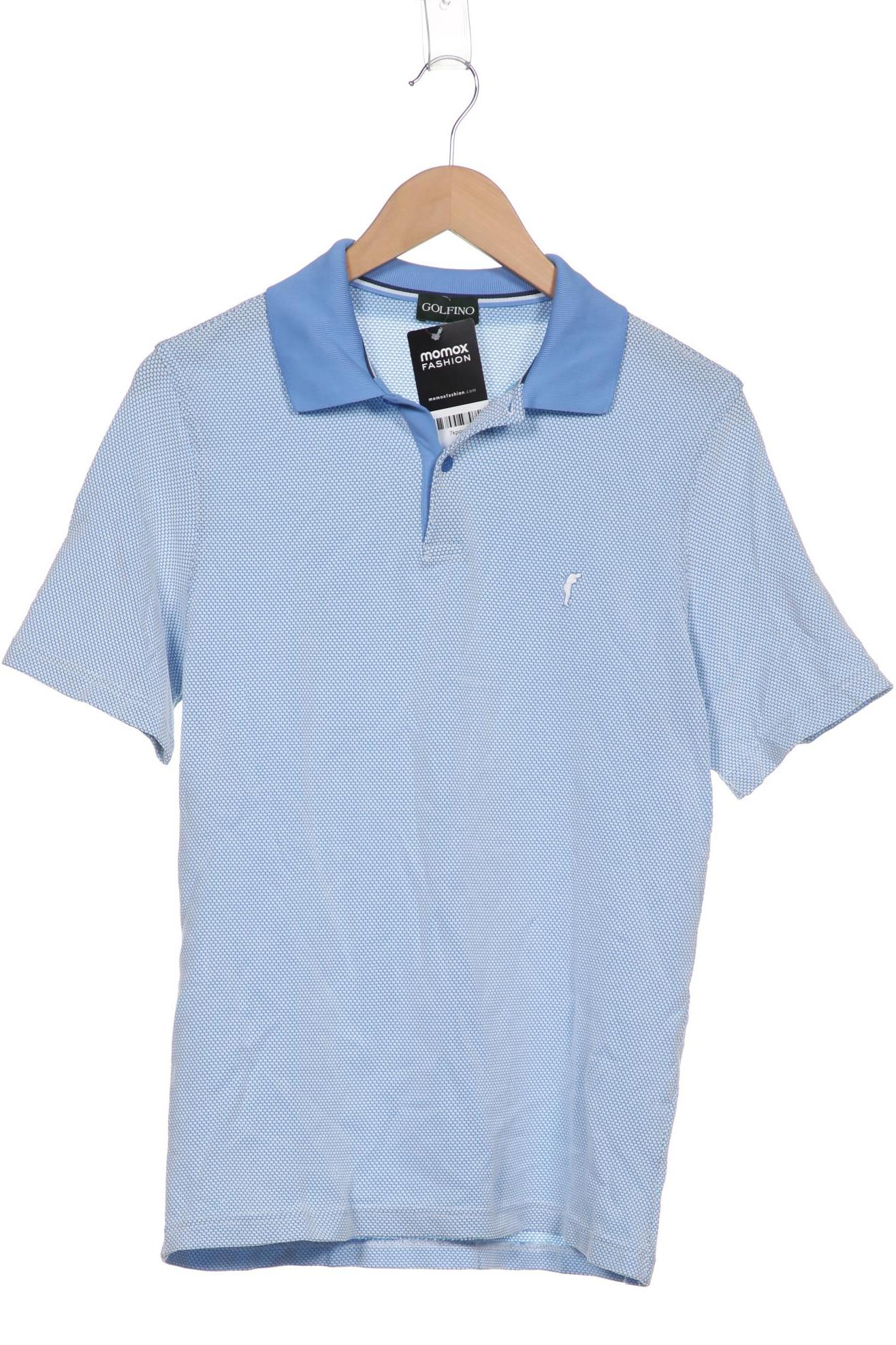 

Golfino Herren Poloshirt, blau, Gr. 48