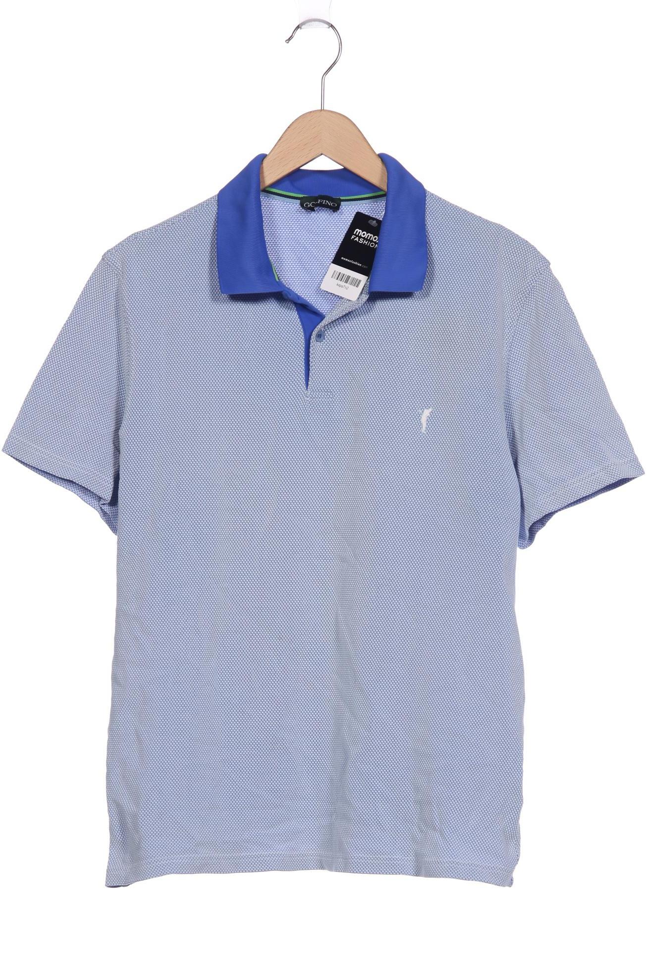 

Golfino Herren Poloshirt, hellblau, Gr. 54