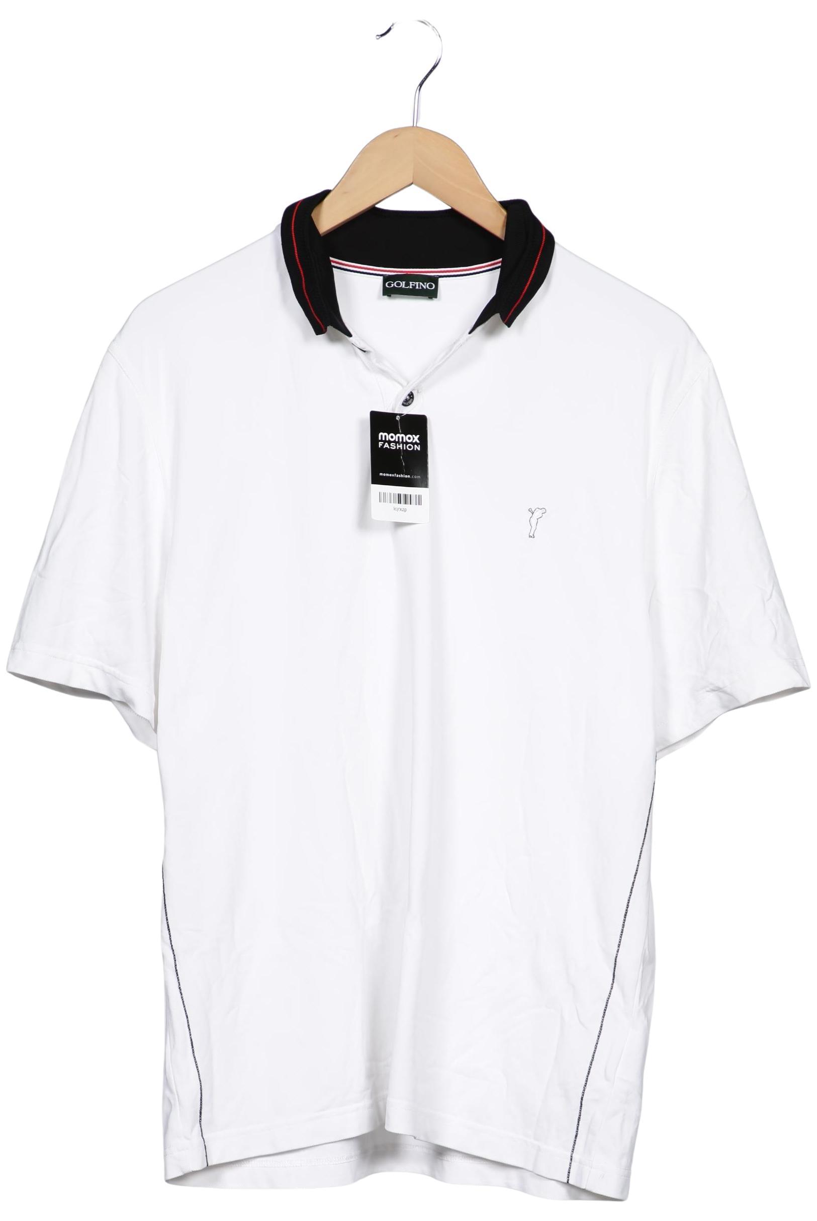 

Golfino Herren Poloshirt, weiß, Gr. 52