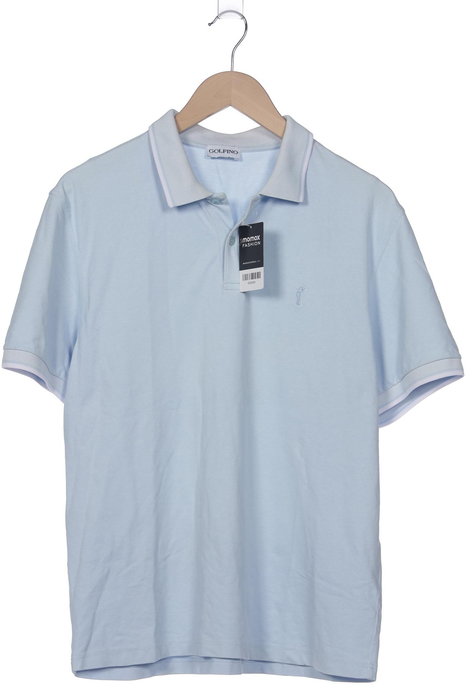 

Golfino Herren Poloshirt, hellblau, Gr. 52
