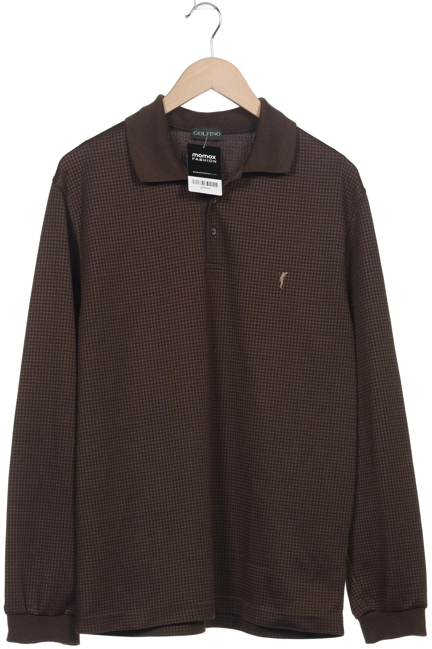 

Golfino Herren Poloshirt, braun, Gr. 54