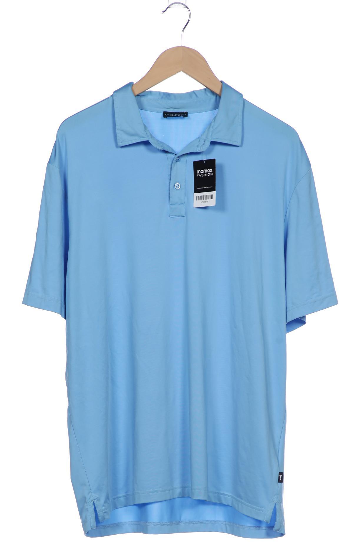 

Golfino Herren Poloshirt, hellblau, Gr. 56
