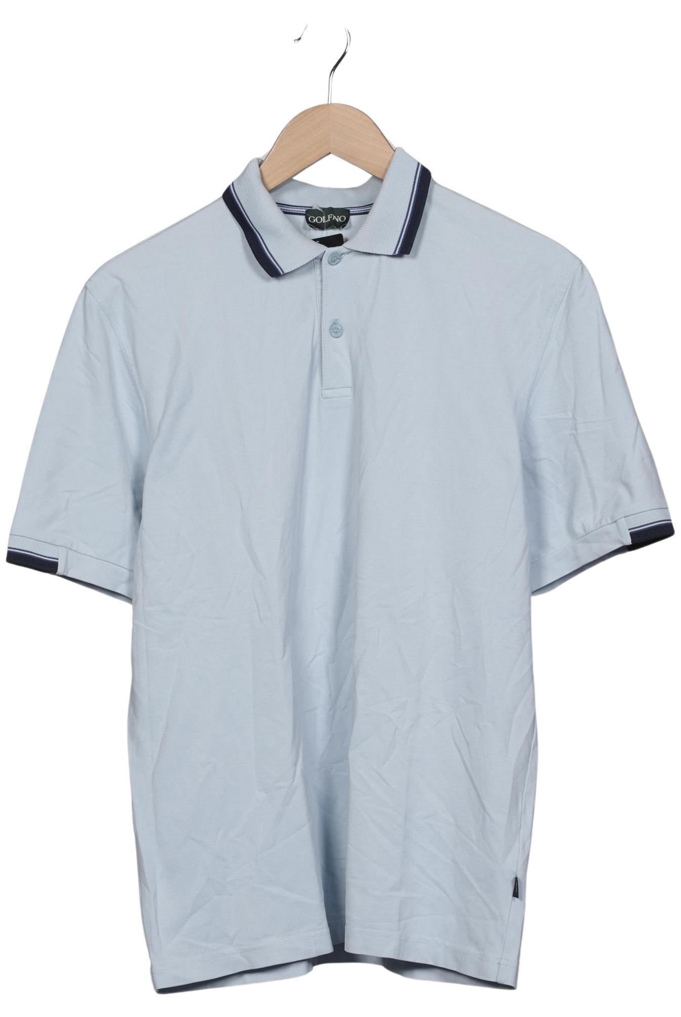 

Golfino Herren Poloshirt, hellblau, Gr. 50