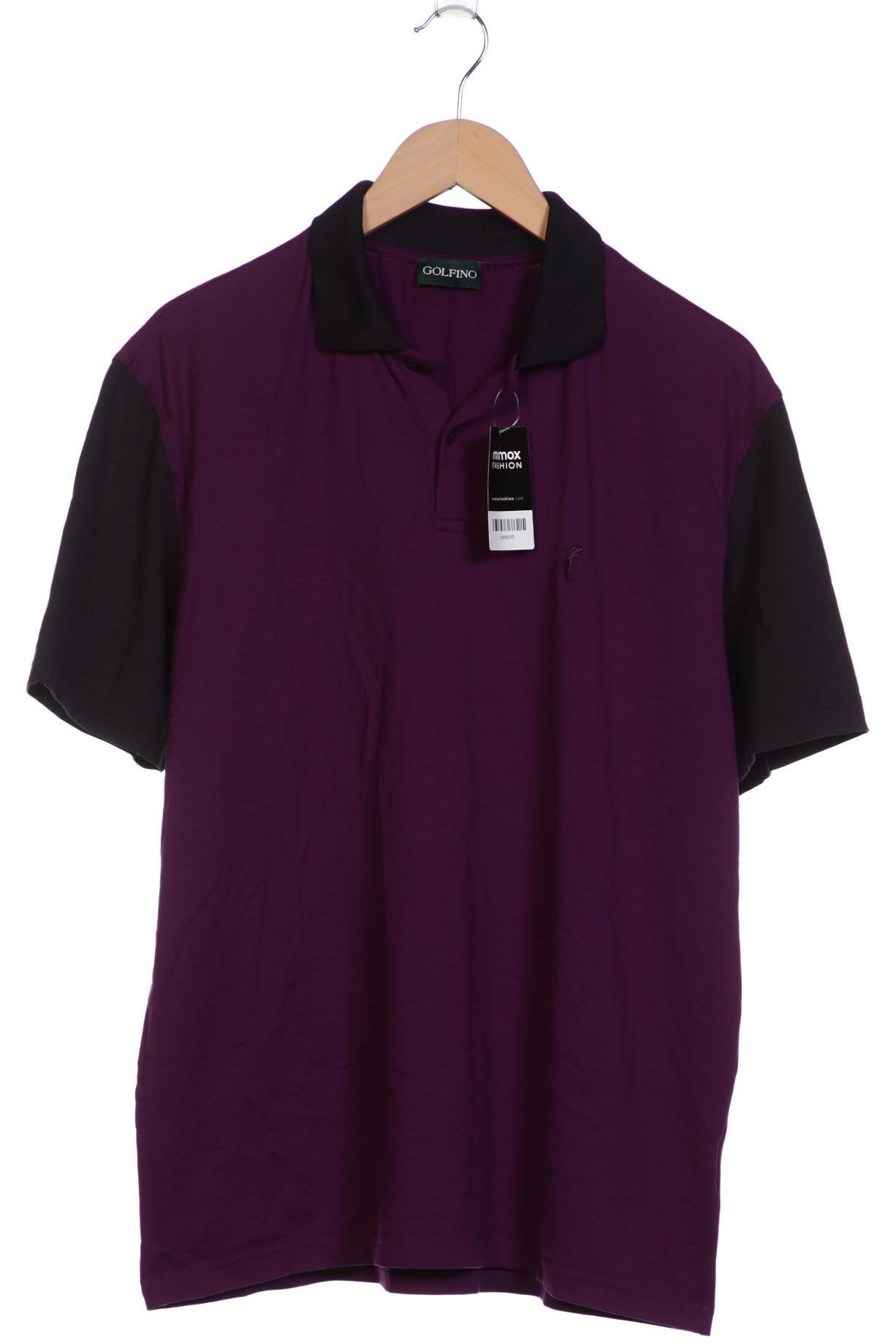 

Golfino Herren Poloshirt, flieder, Gr. 54
