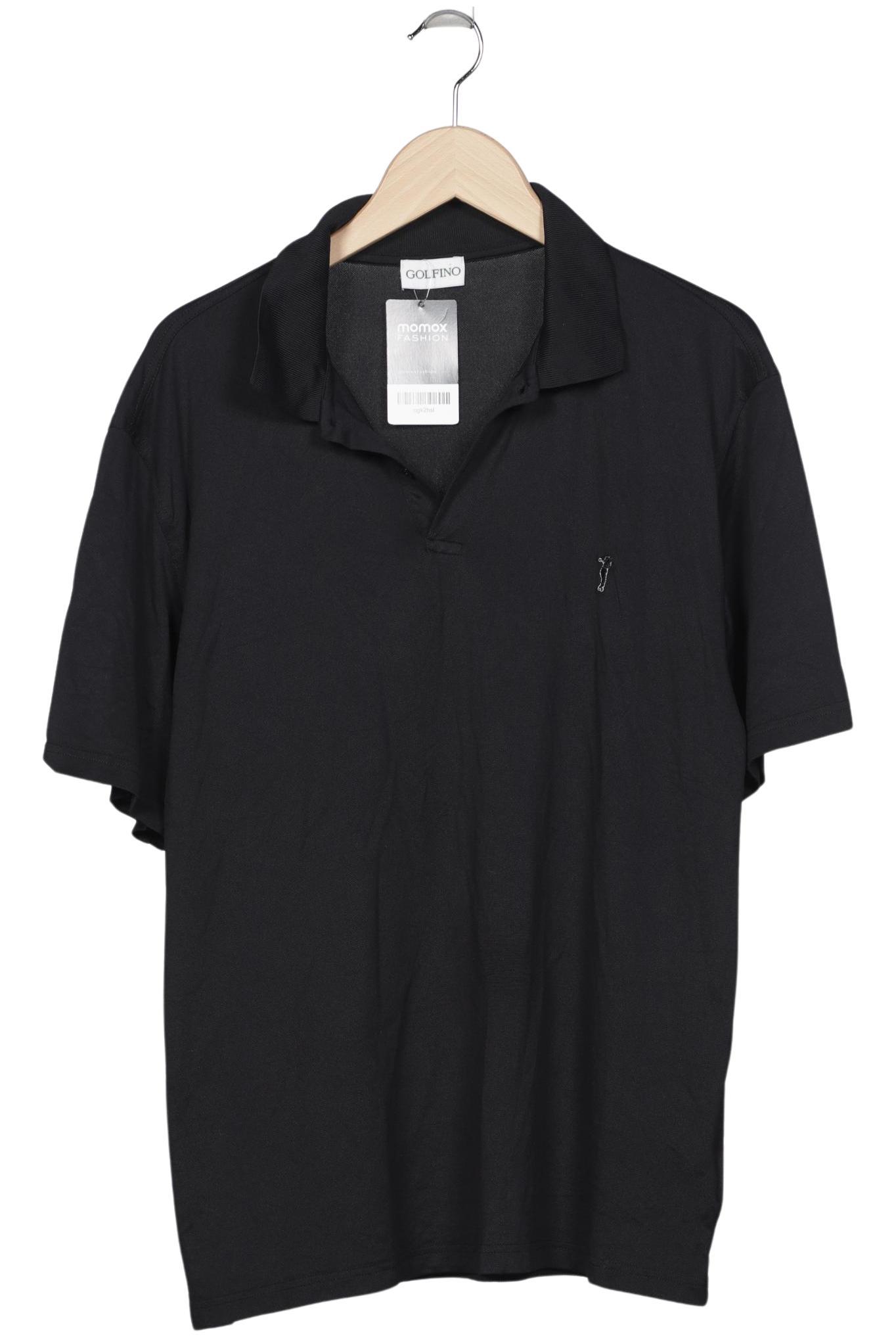

Golfino Herren Poloshirt, schwarz, Gr. 54