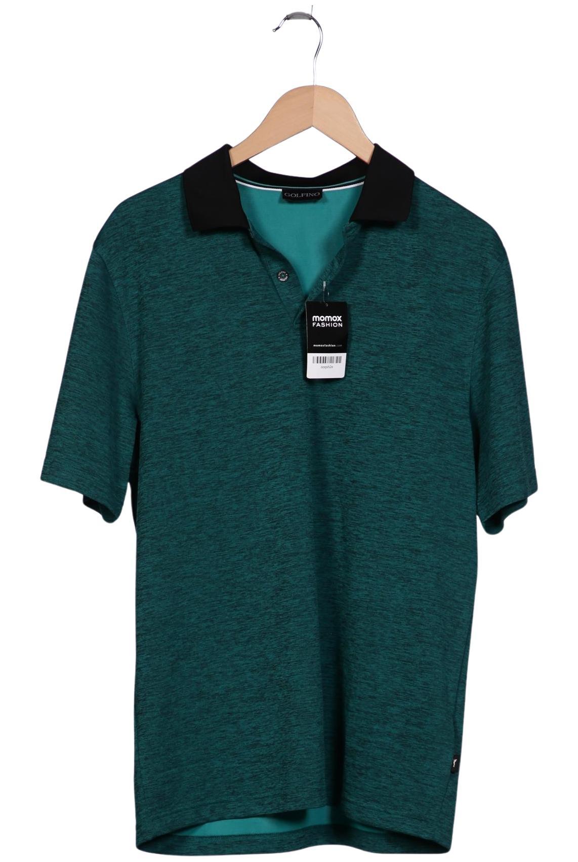 

Golfino Herren Poloshirt, türkis, Gr. 52