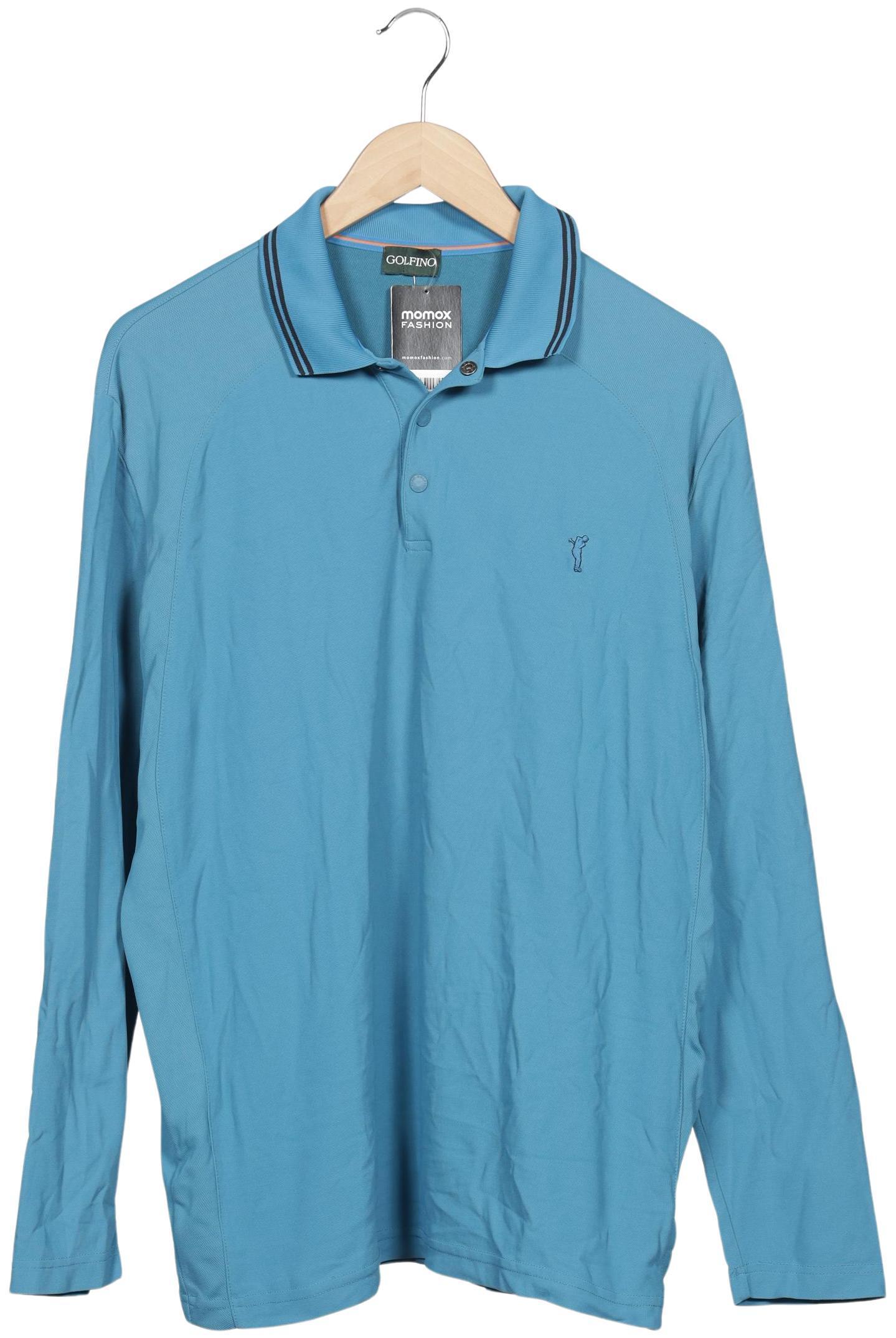 

Golfino Herren Poloshirt, hellblau, Gr. 56