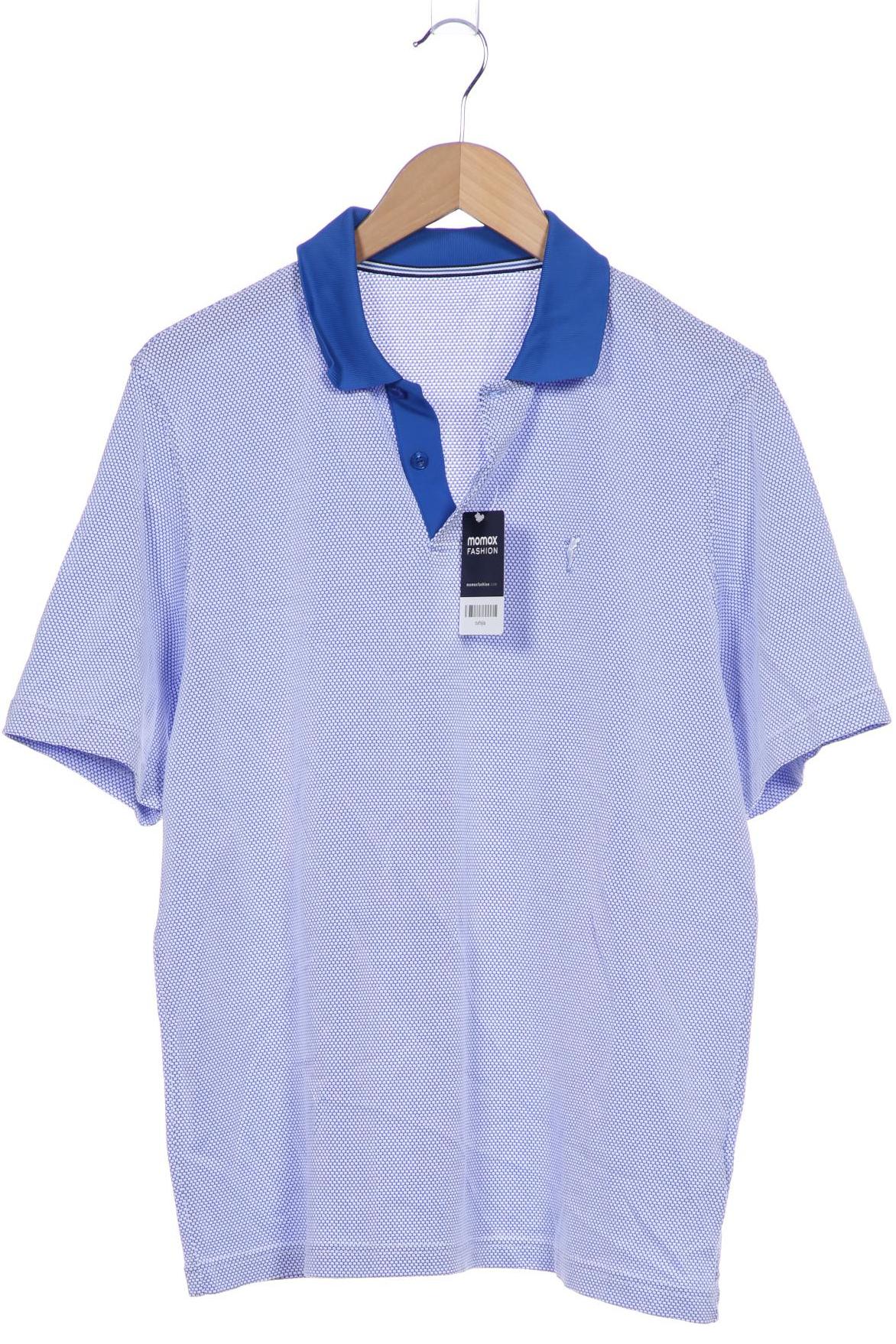 

Golfino Herren Poloshirt, blau, Gr. 52