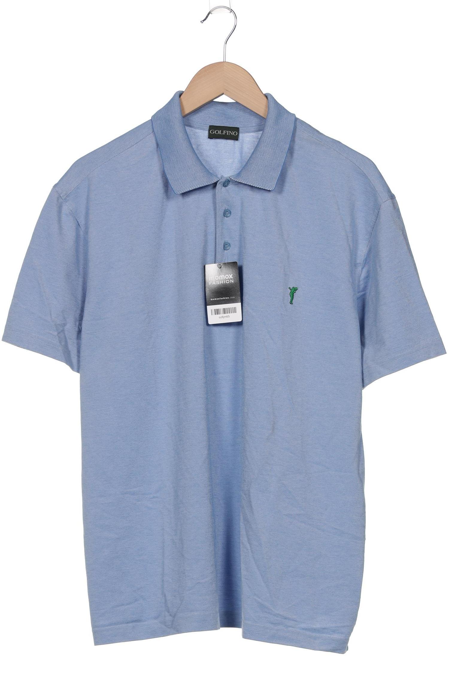 

GOLFINO Herren Poloshirt, blau