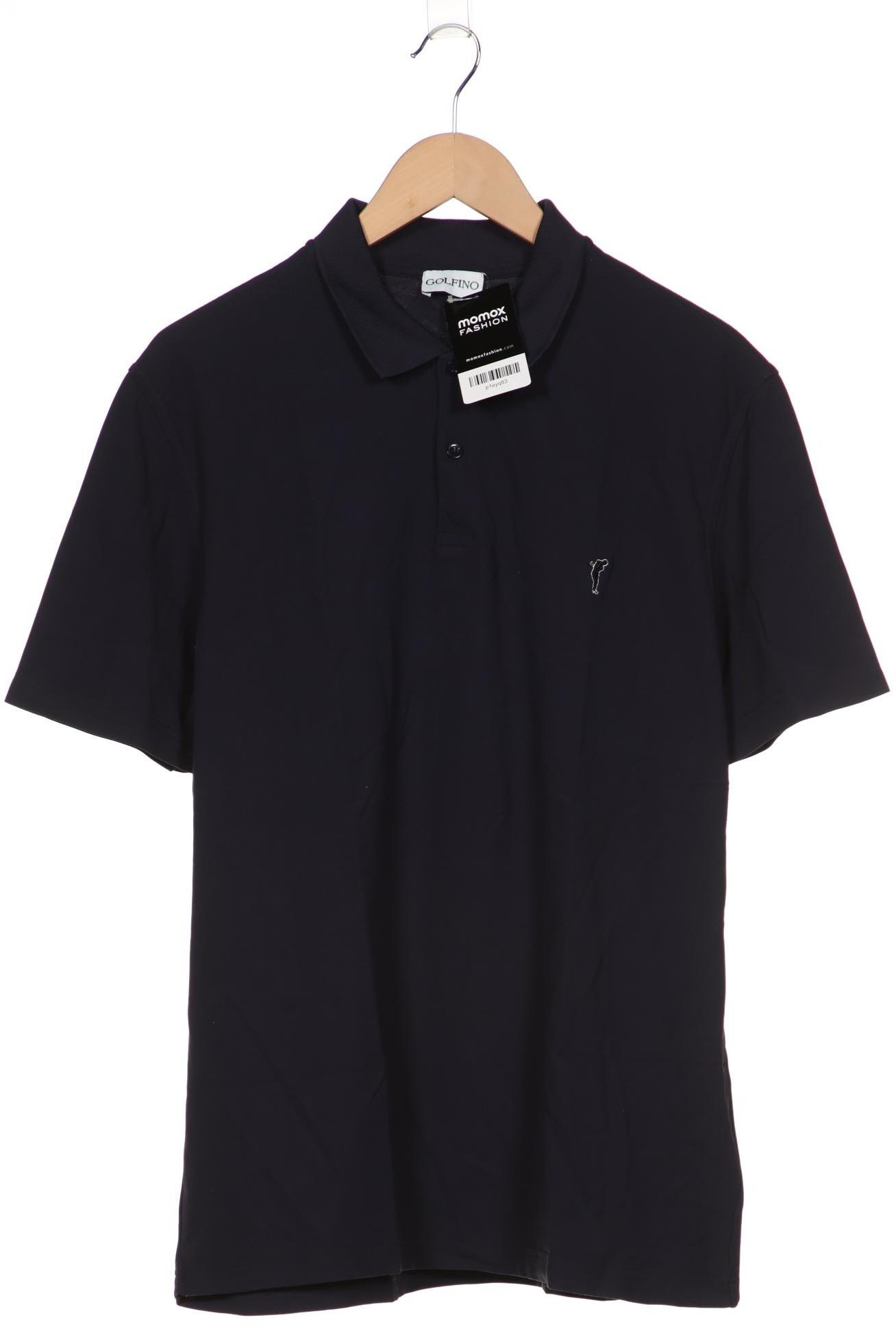 

GOLFINO Herren Poloshirt, marineblau