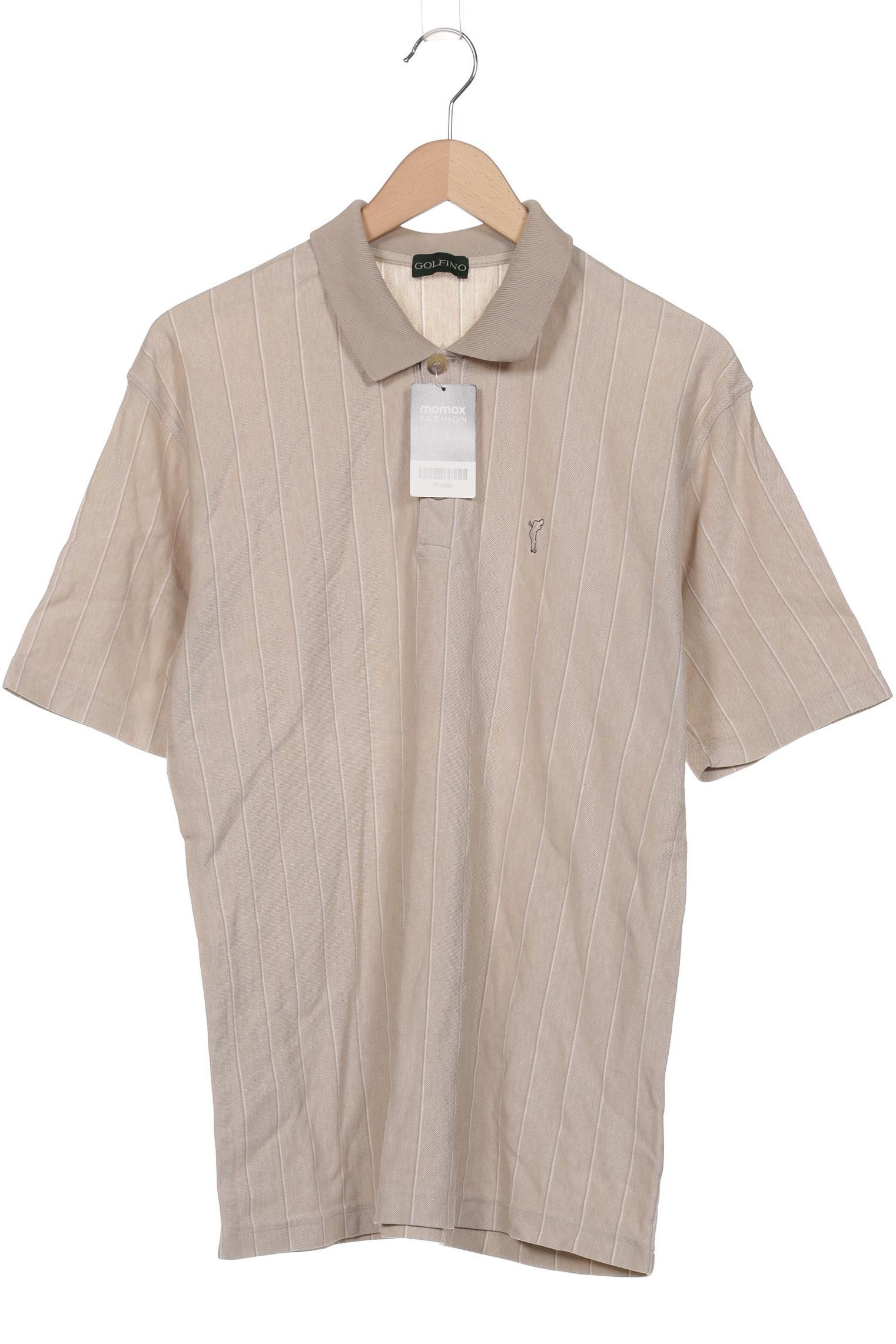 

Golfino Herren Poloshirt, beige, Gr. 52