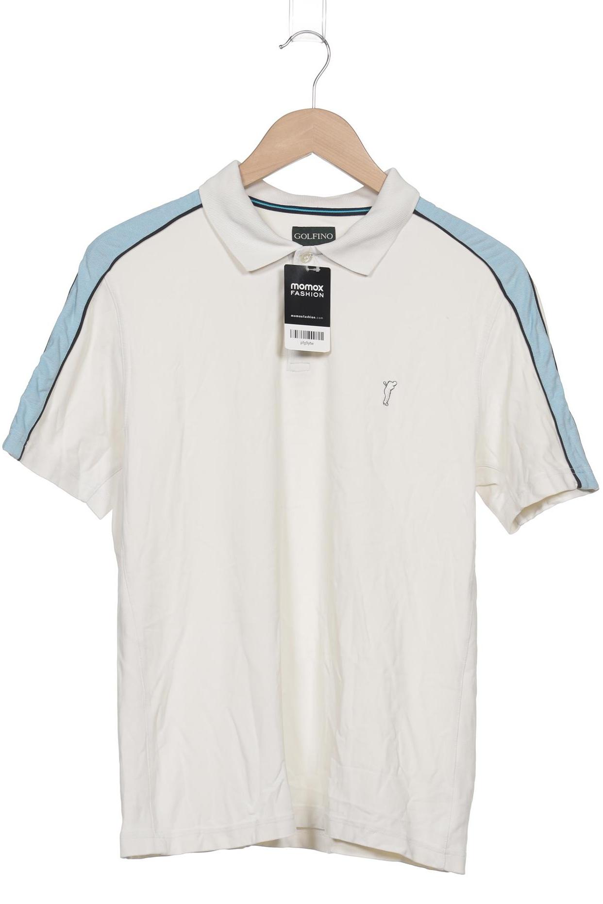 

Golfino Herren Poloshirt, cremeweiß, Gr. 48