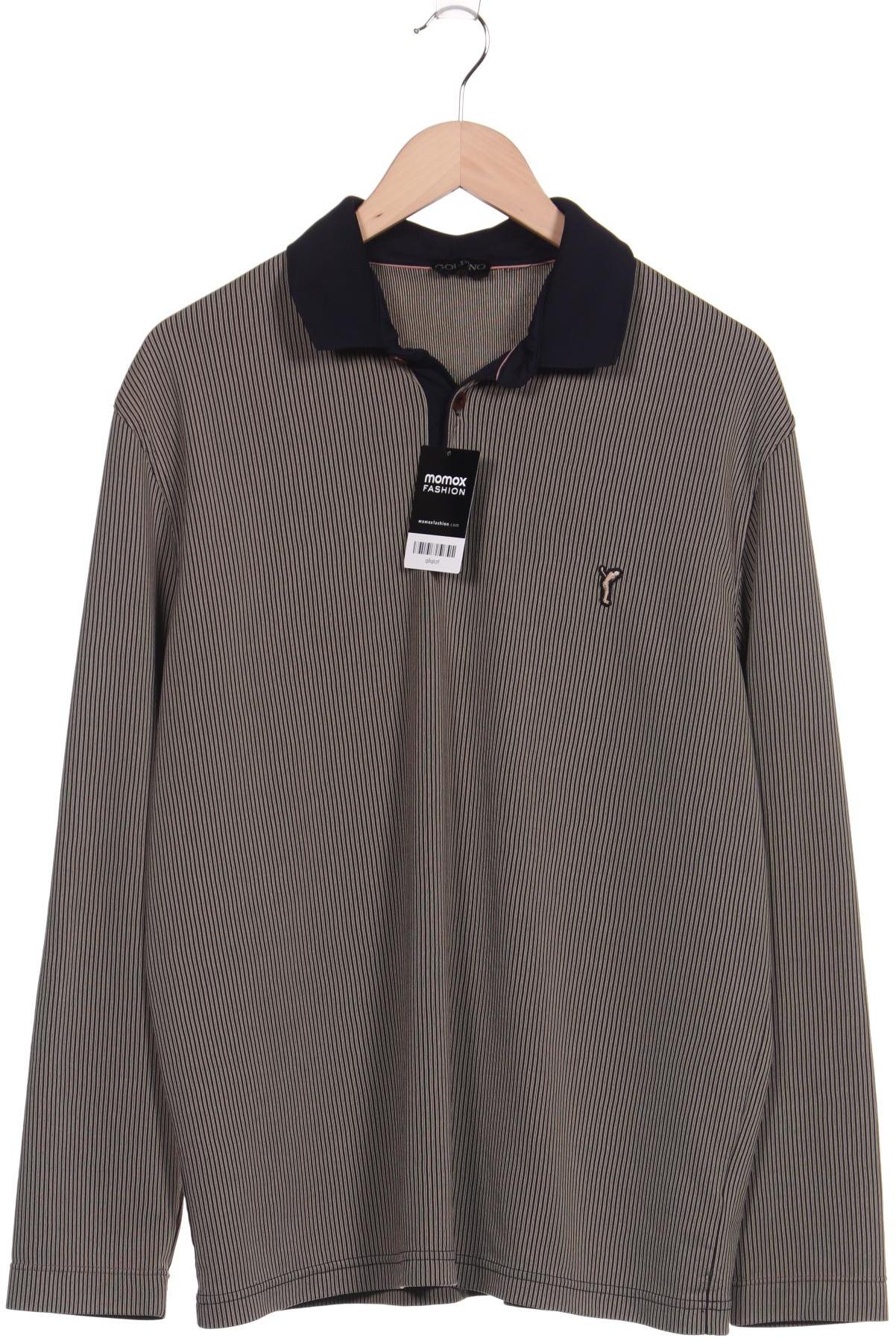 

GOLFINO Herren Poloshirt, braun