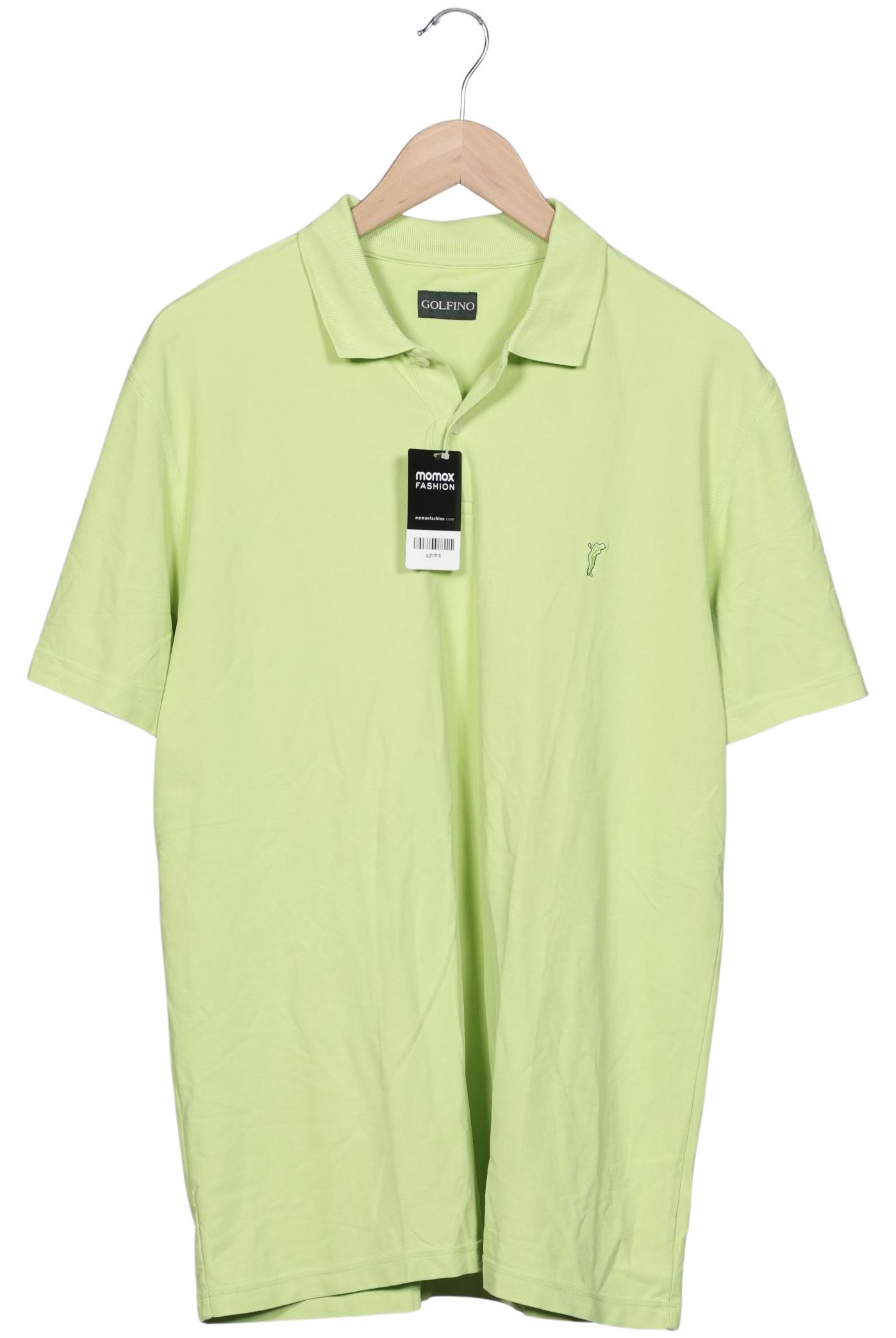 

Golfino Herren Poloshirt, hellgrün, Gr. 56