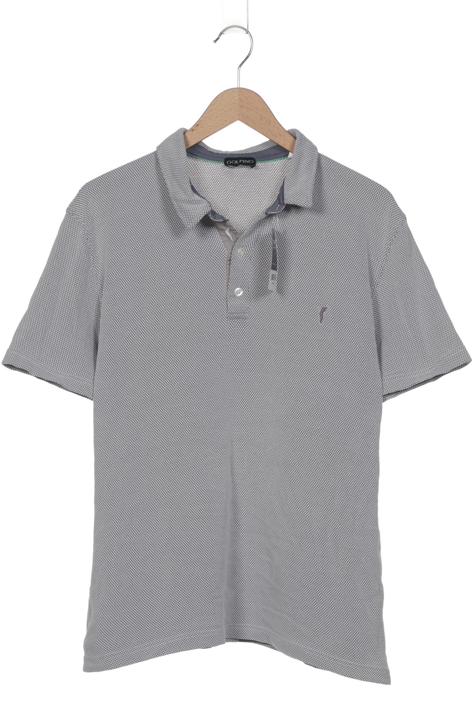 

Golfino Herren Poloshirt, weiß, Gr. 54