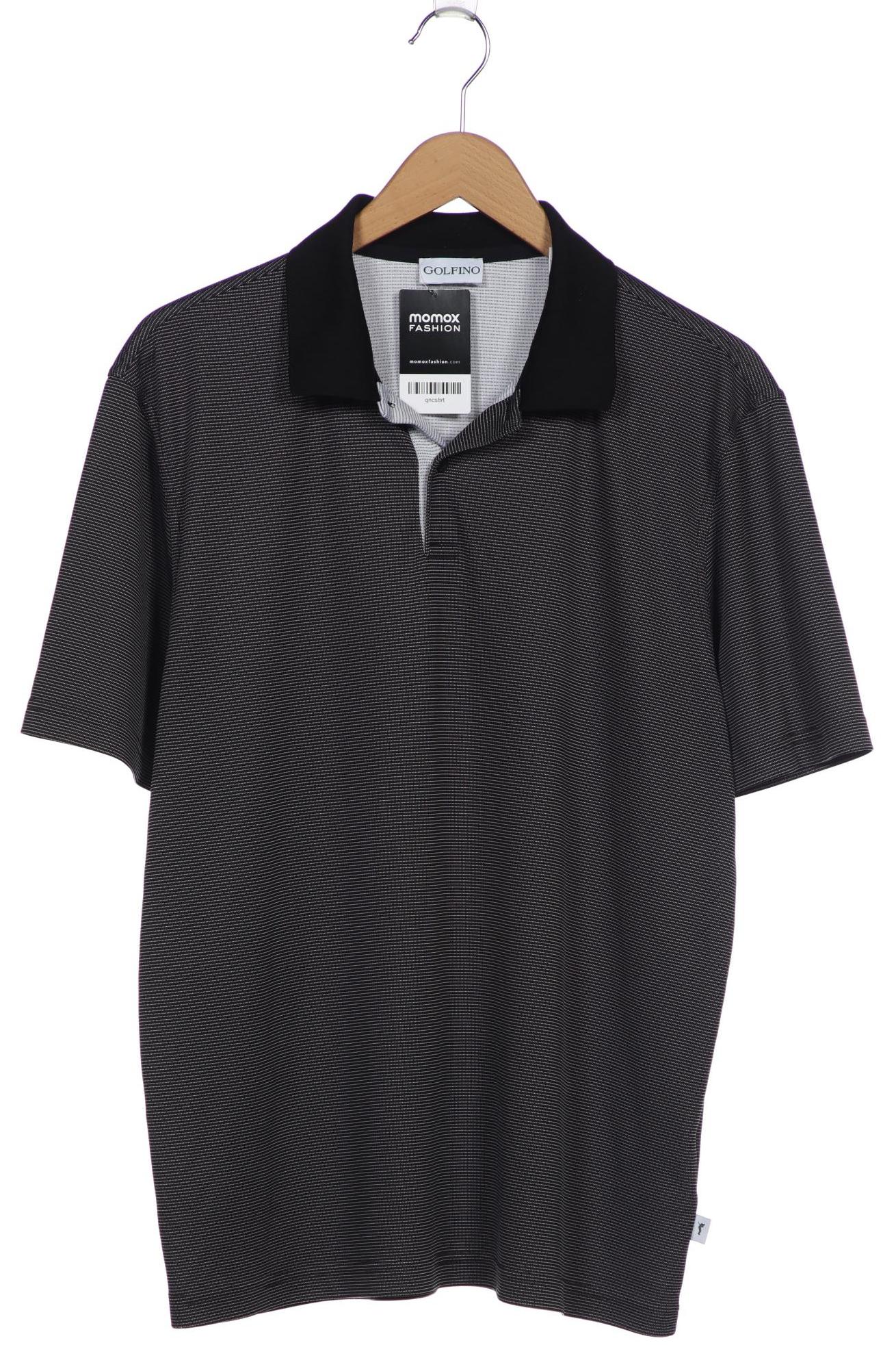 

GOLFINO Herren Poloshirt, schwarz