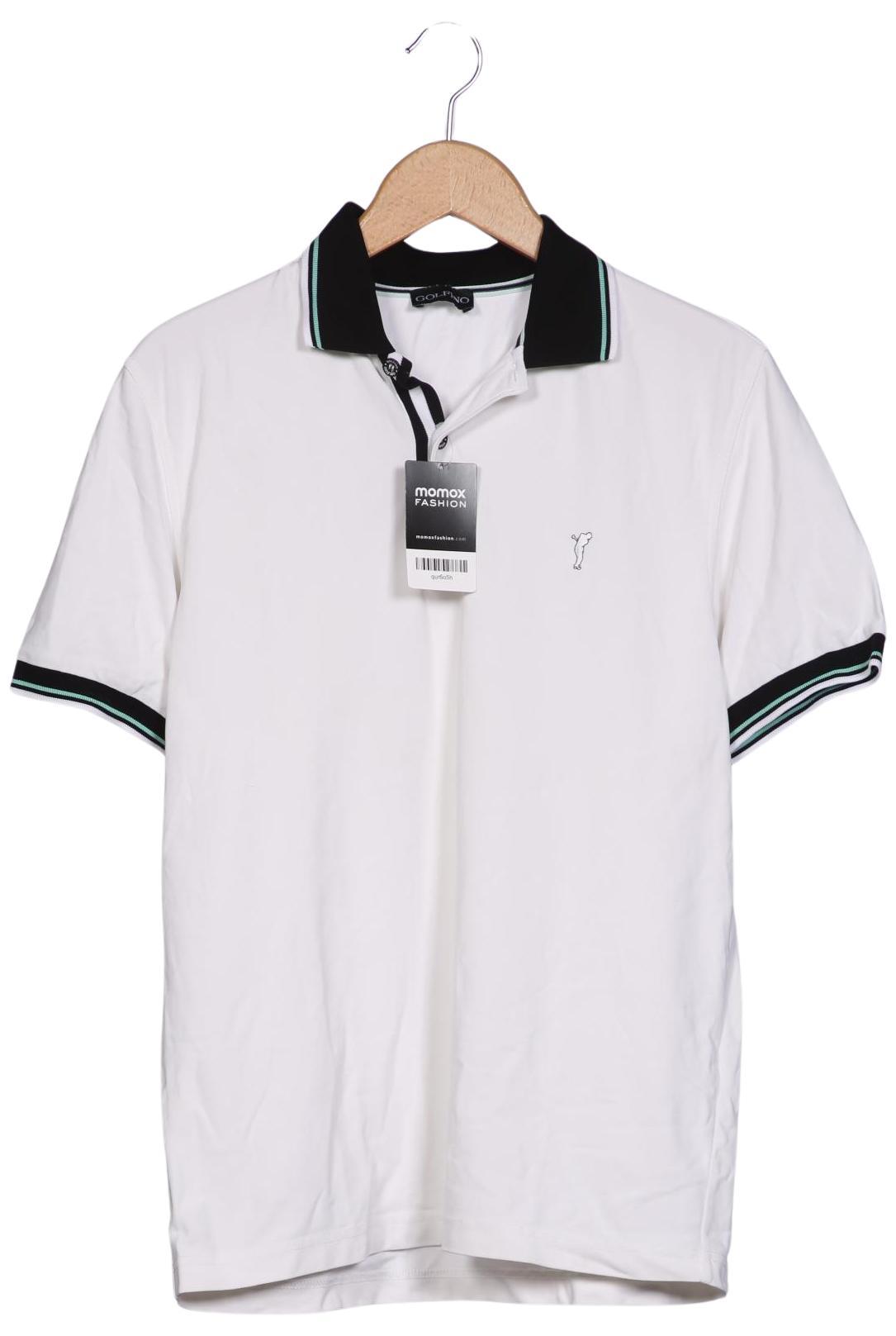 

Golfino Herren Poloshirt, weiß, Gr. 48