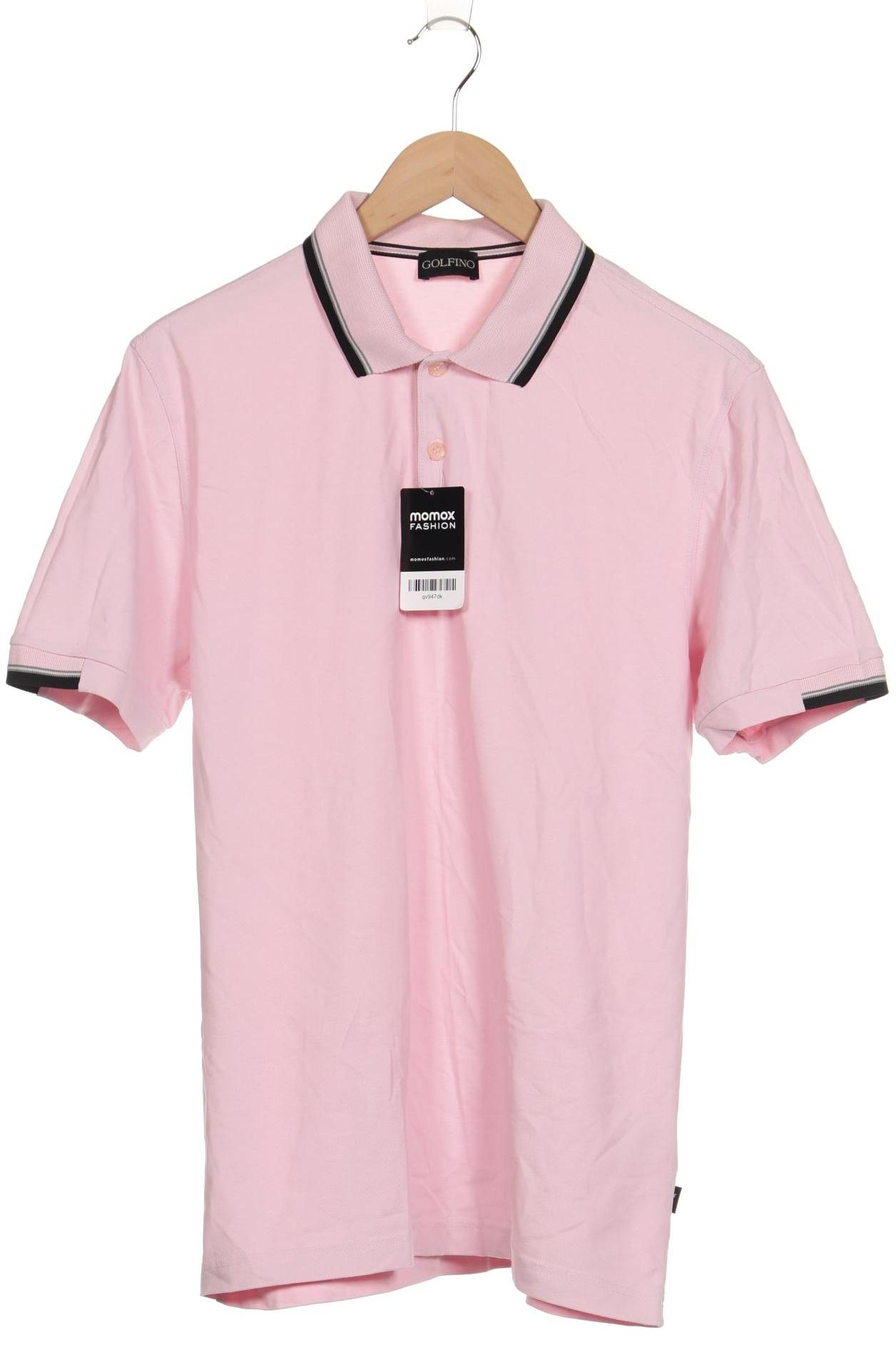 

Golfino Herren Poloshirt, pink, Gr. 50