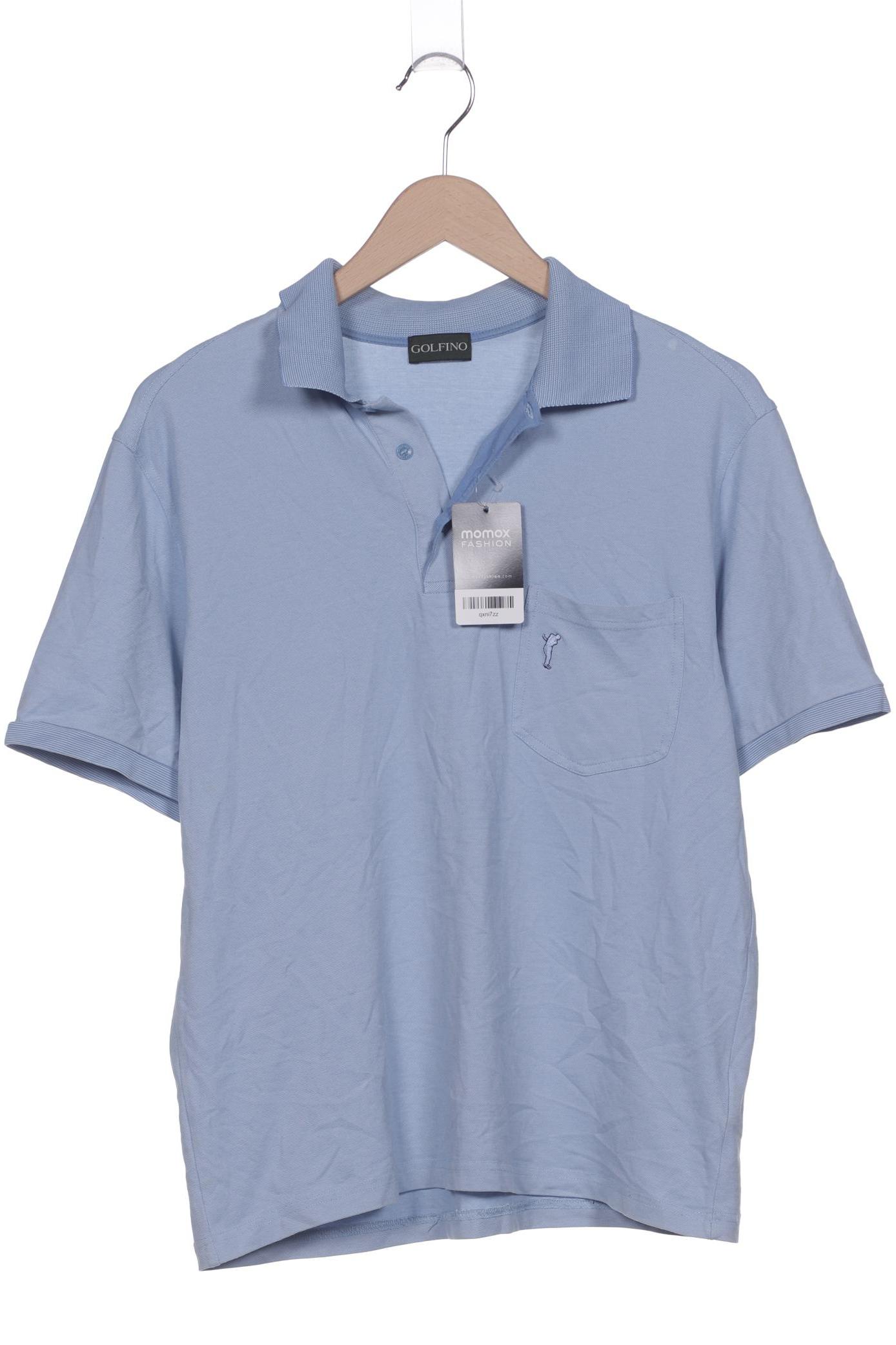 

Golfino Herren Poloshirt, blau, Gr. 48