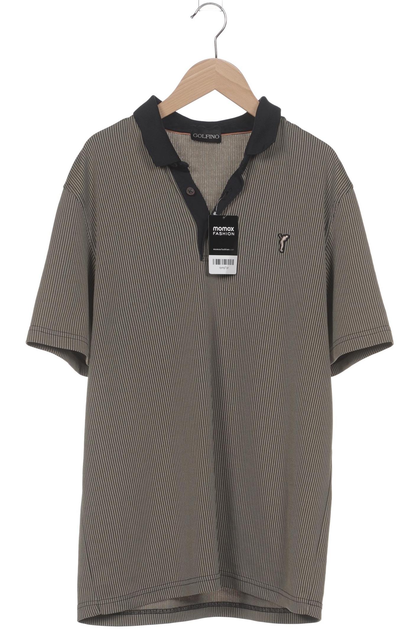 

Golfino Herren Poloshirt, braun, Gr. 50