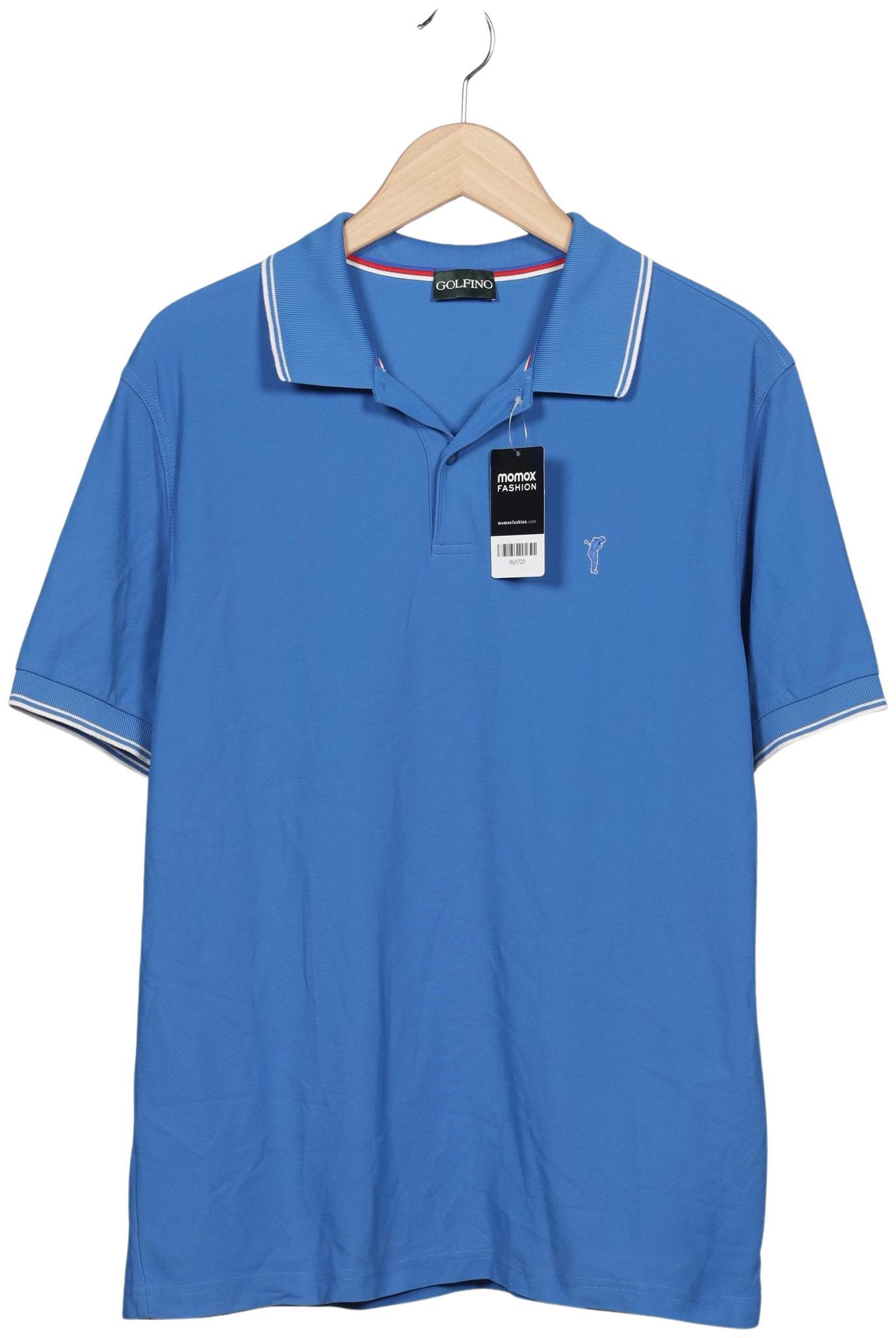 

Golfino Herren Poloshirt, blau, Gr. 52